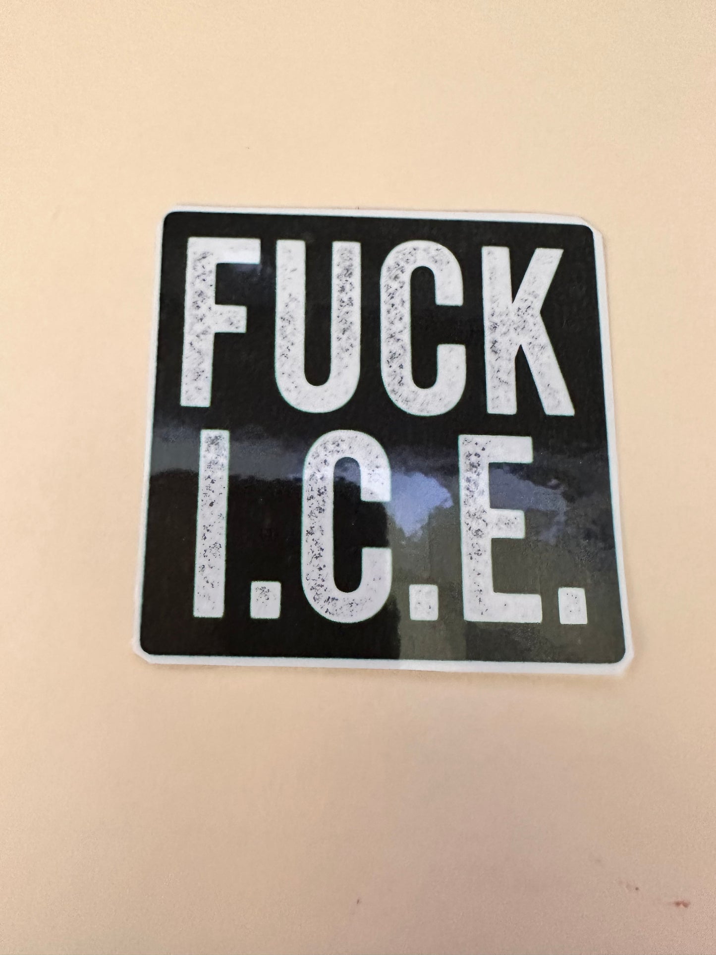 La Migra Stickers/F I.C.E
