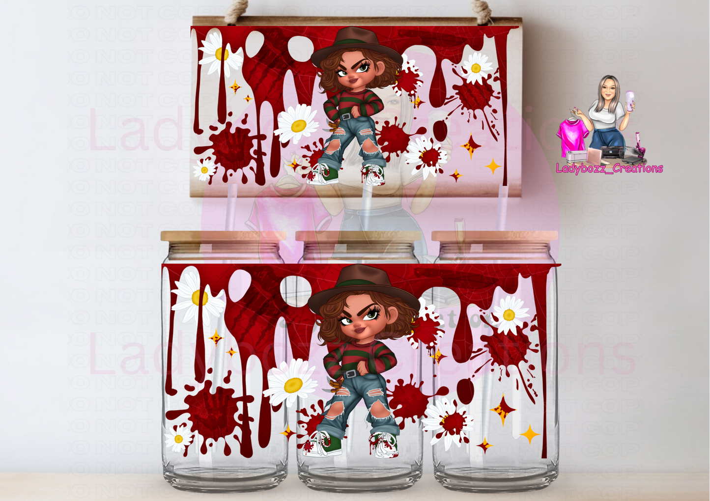 Villain Girls/Scary/Halloween / WRAP BUNDLE
