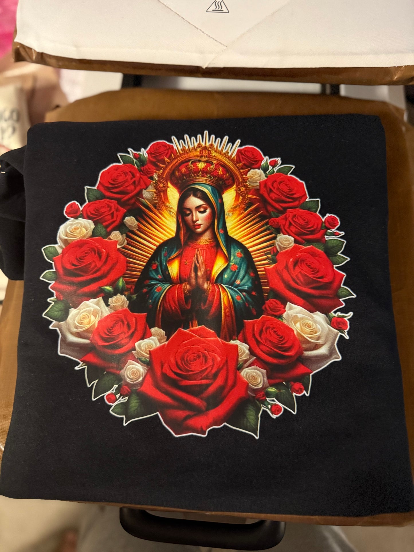 Virgen De Guadalupe Sweater