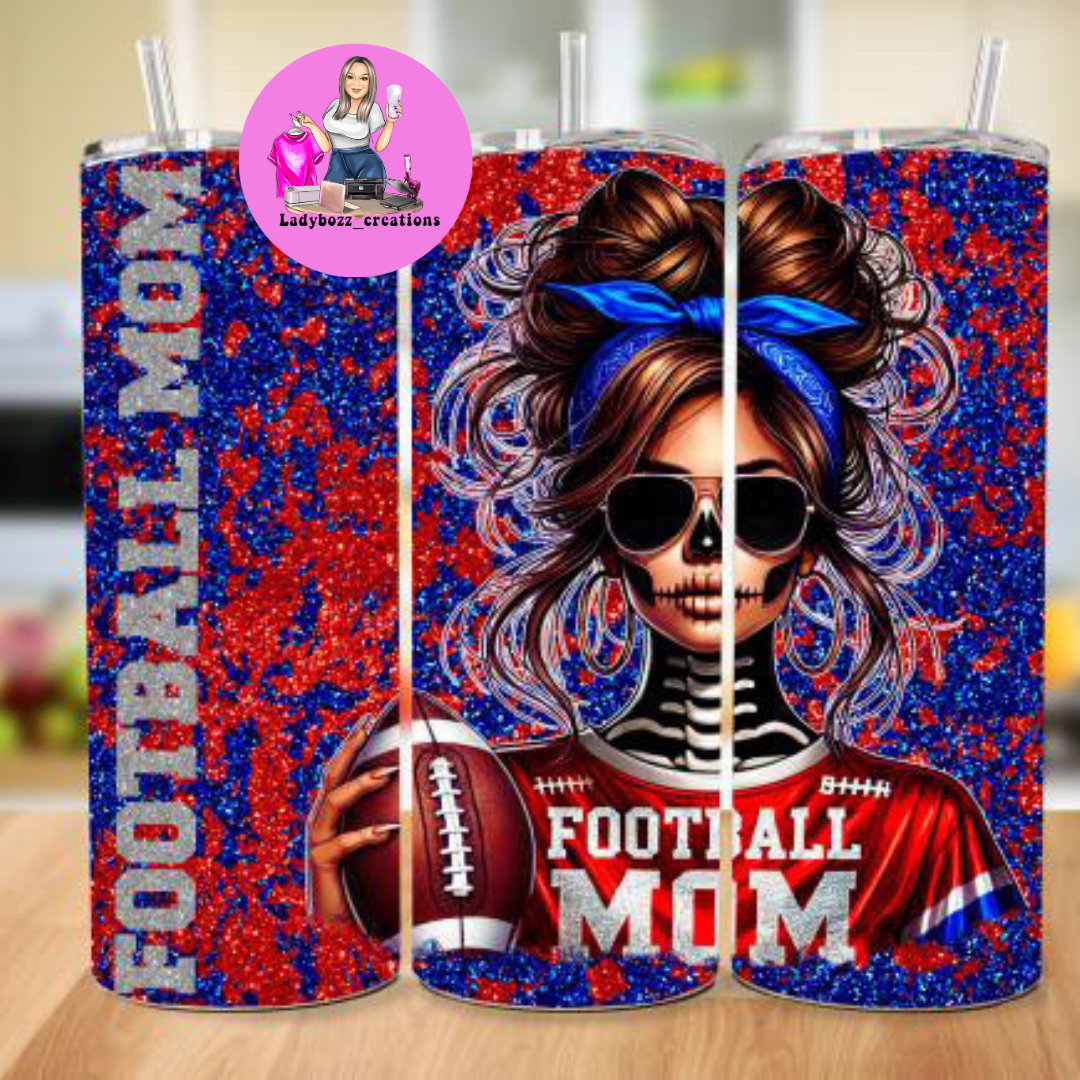 Skelly Football Mom