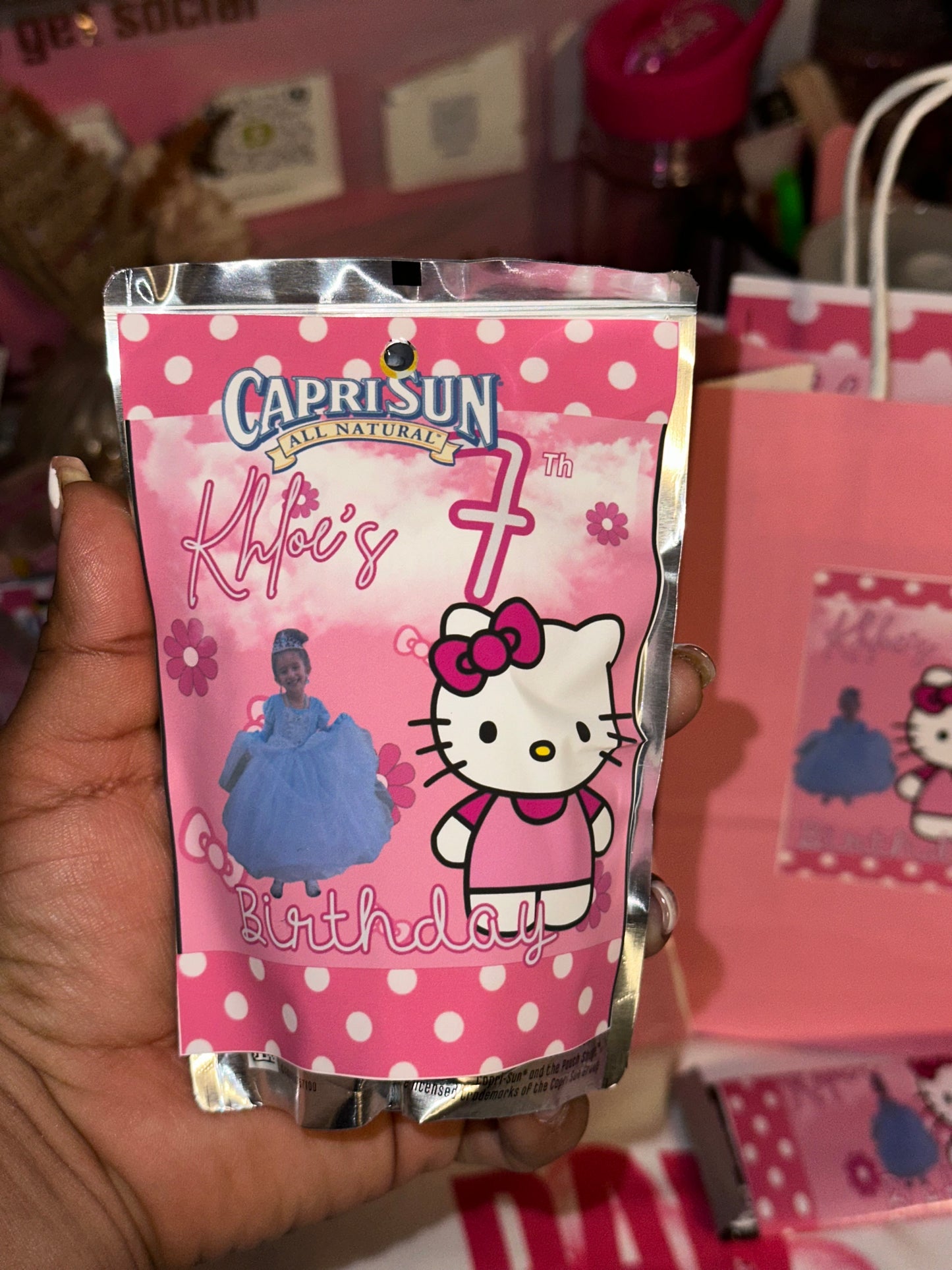 Custom PARTY FAVORS