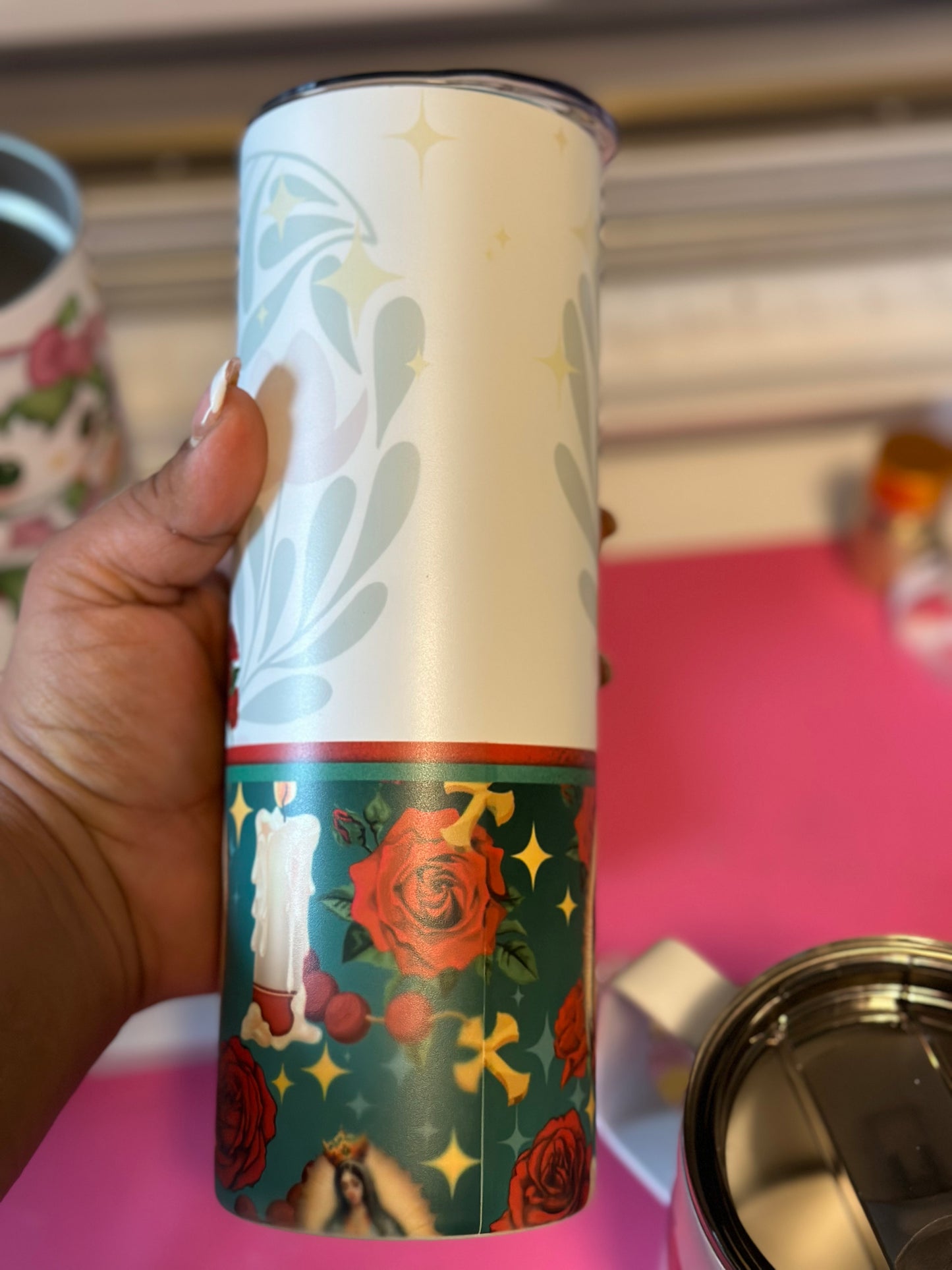 El Niño con La Virgen de Guadalupe