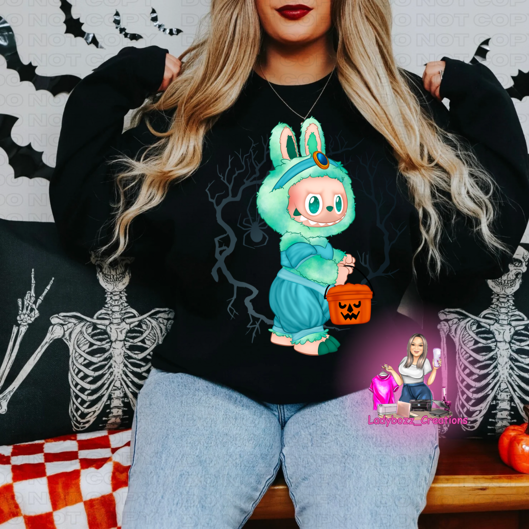 Labubu Princess Halloween Sweatshirt (multiple options)