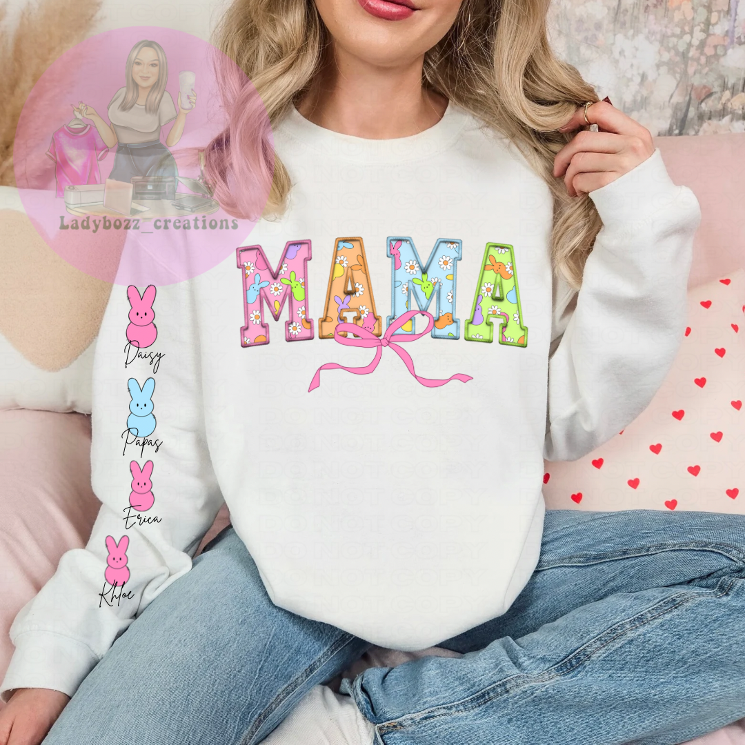 Mama Easter Custom