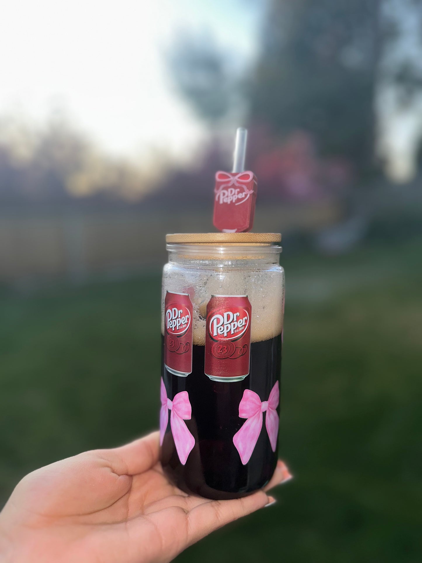 Dr. Pepper Fake Soda Cup
