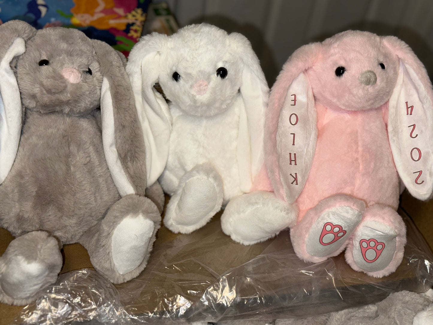 Personalized Bunny
