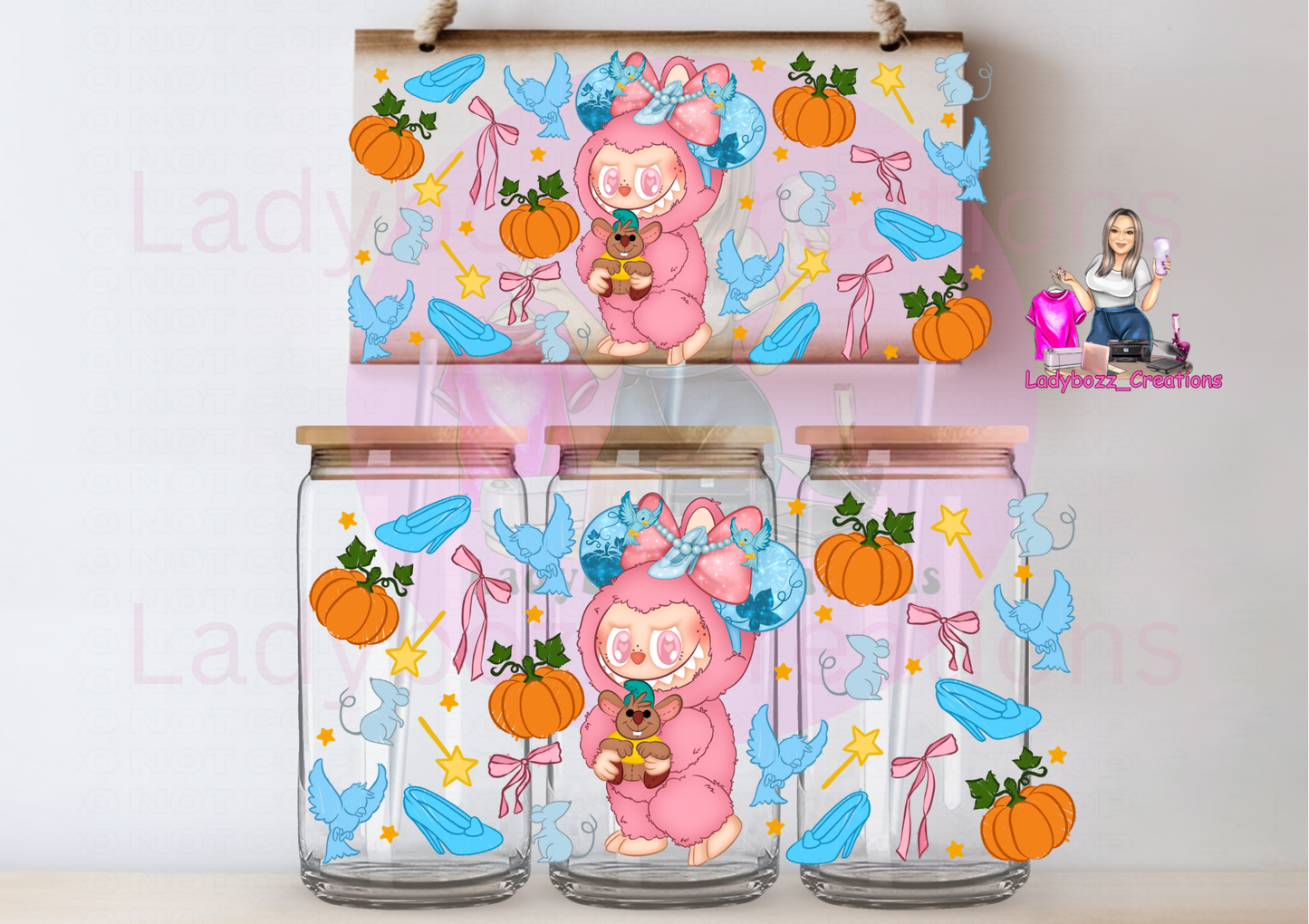 Labubu Princesses Libbey Cup (Multiple options)