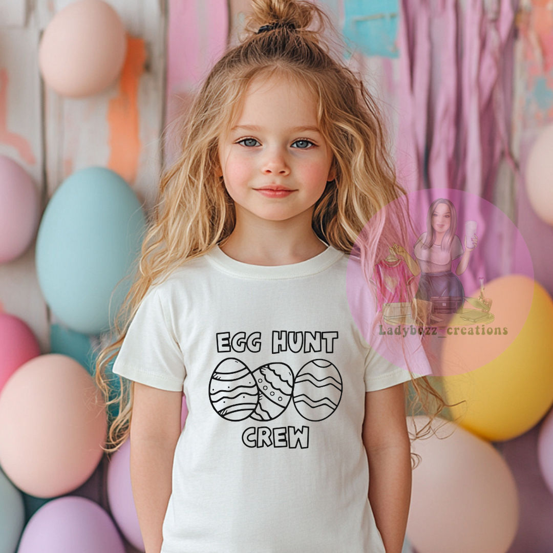 Easter Coloring Shirt