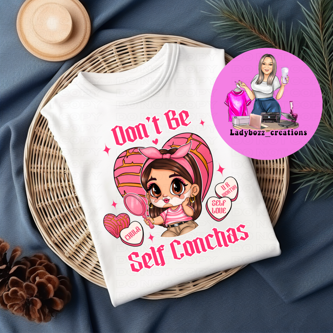 Don’t Be Self Concha’s