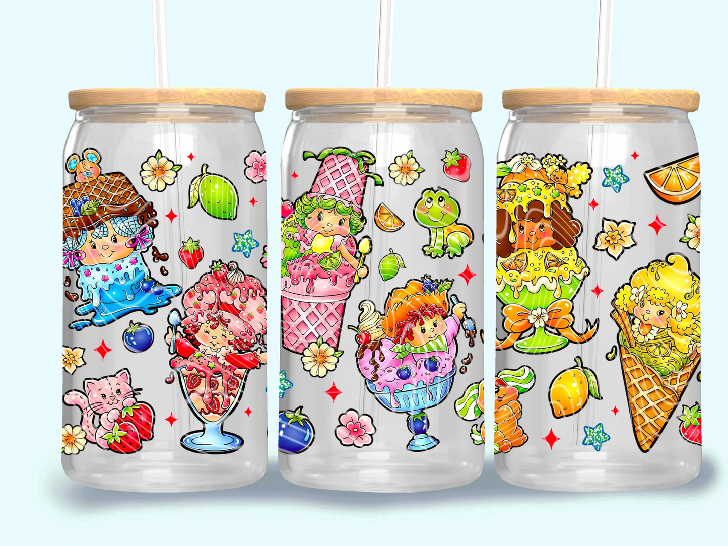Popsicle Horror Bundle /Libbey 10 Wraps