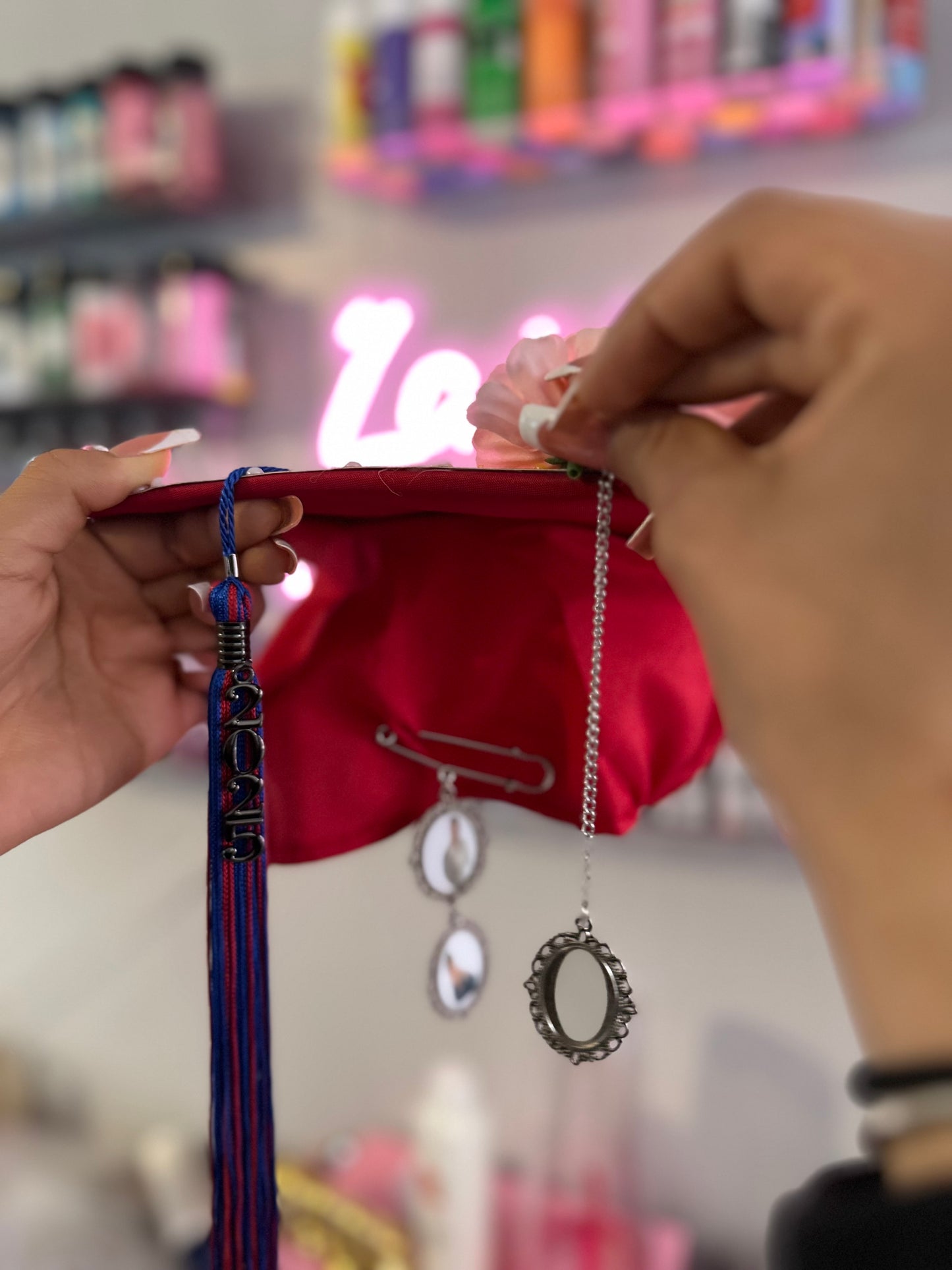 Custom tassel/graduation tassel/cap tassel/hat charm/Seniors