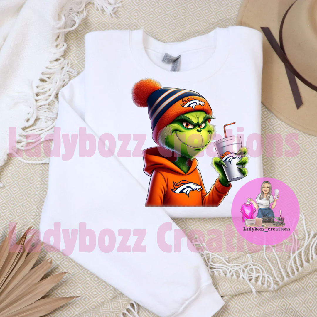 Grinch Football/Sports/NFL