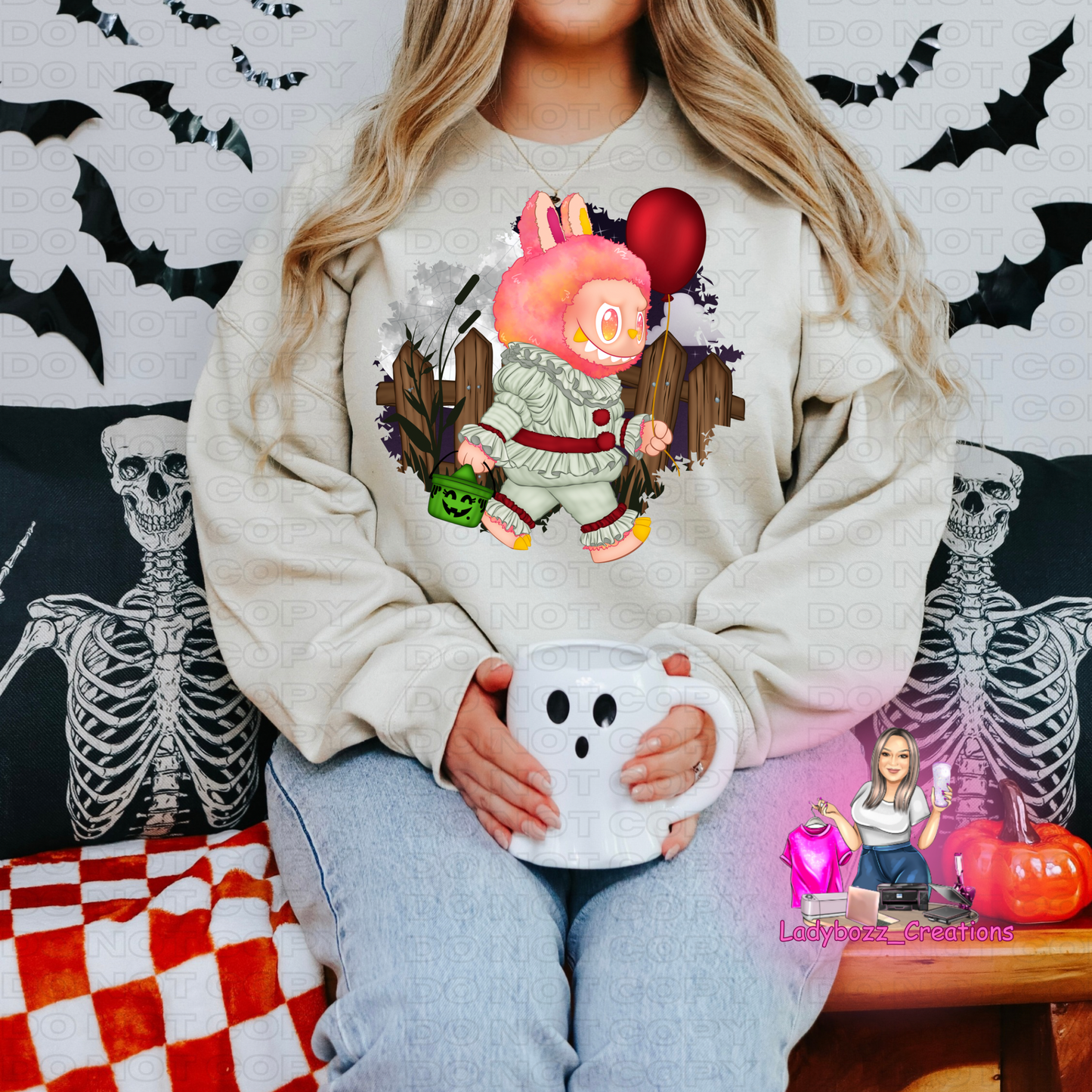 Labubu Halloween Sweatshirts