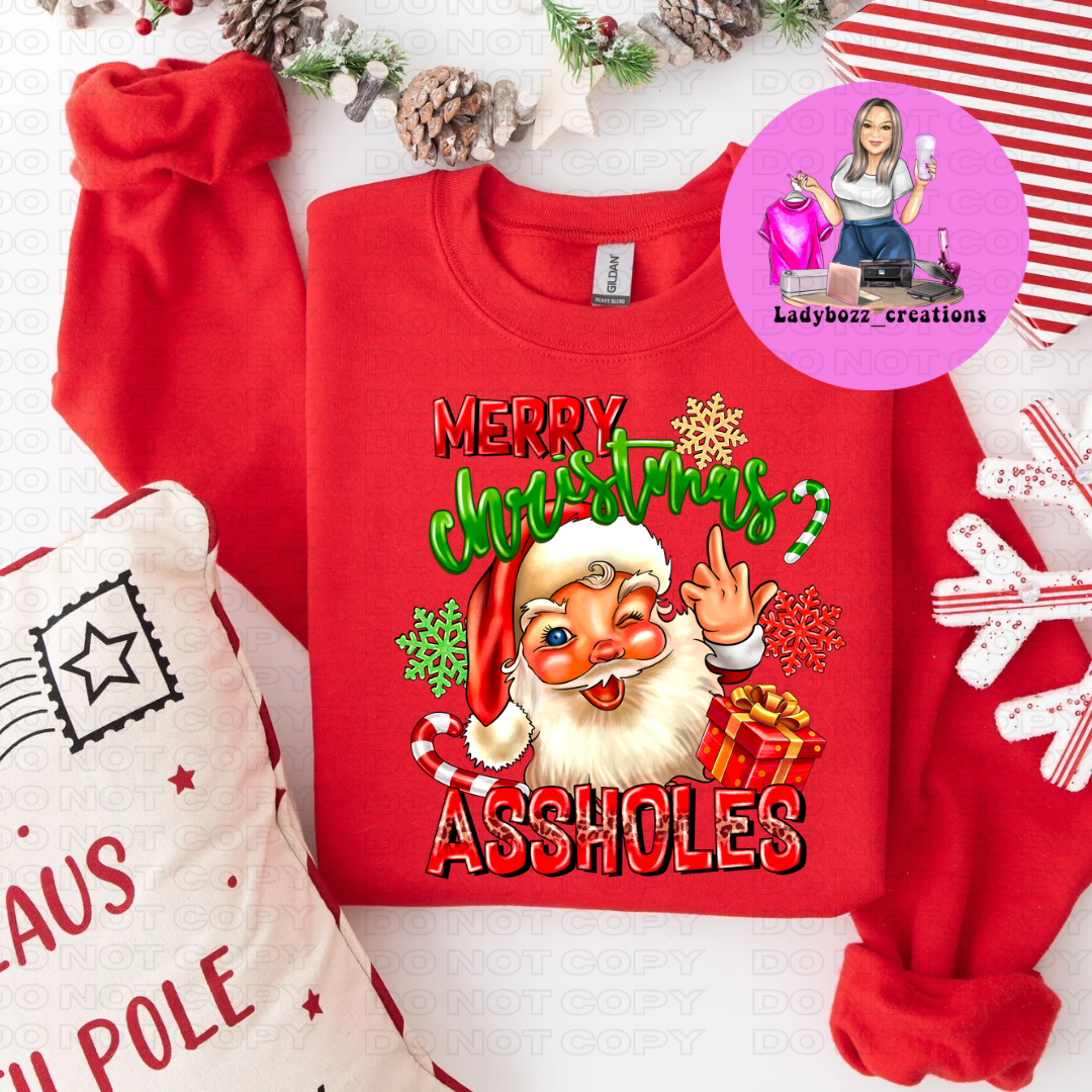 Merry Christmas Asshole