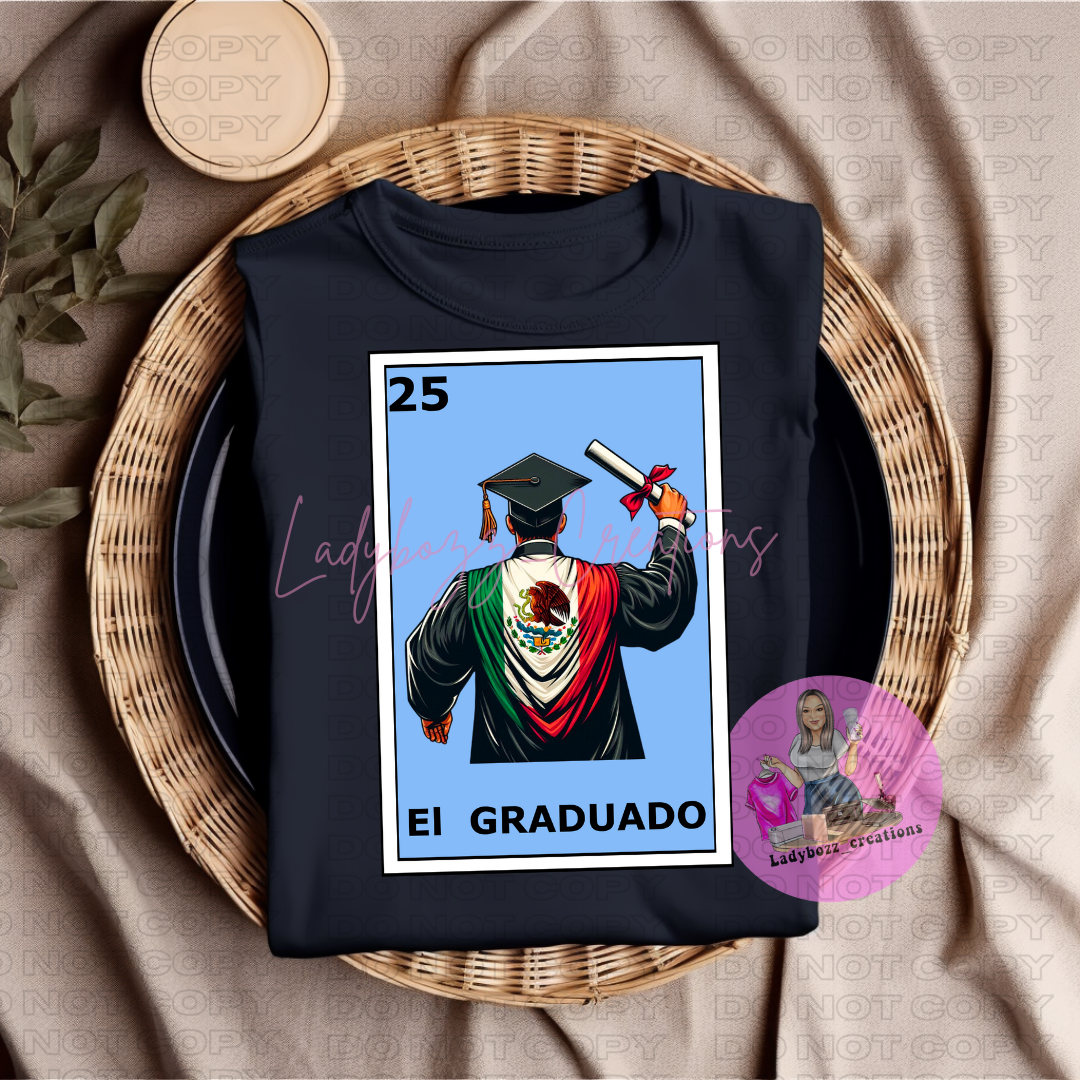 Mama or Papa/ la graduada/o 2025 graduates/Senior/class of 2025