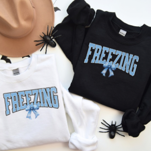 Winter Freezing Mama