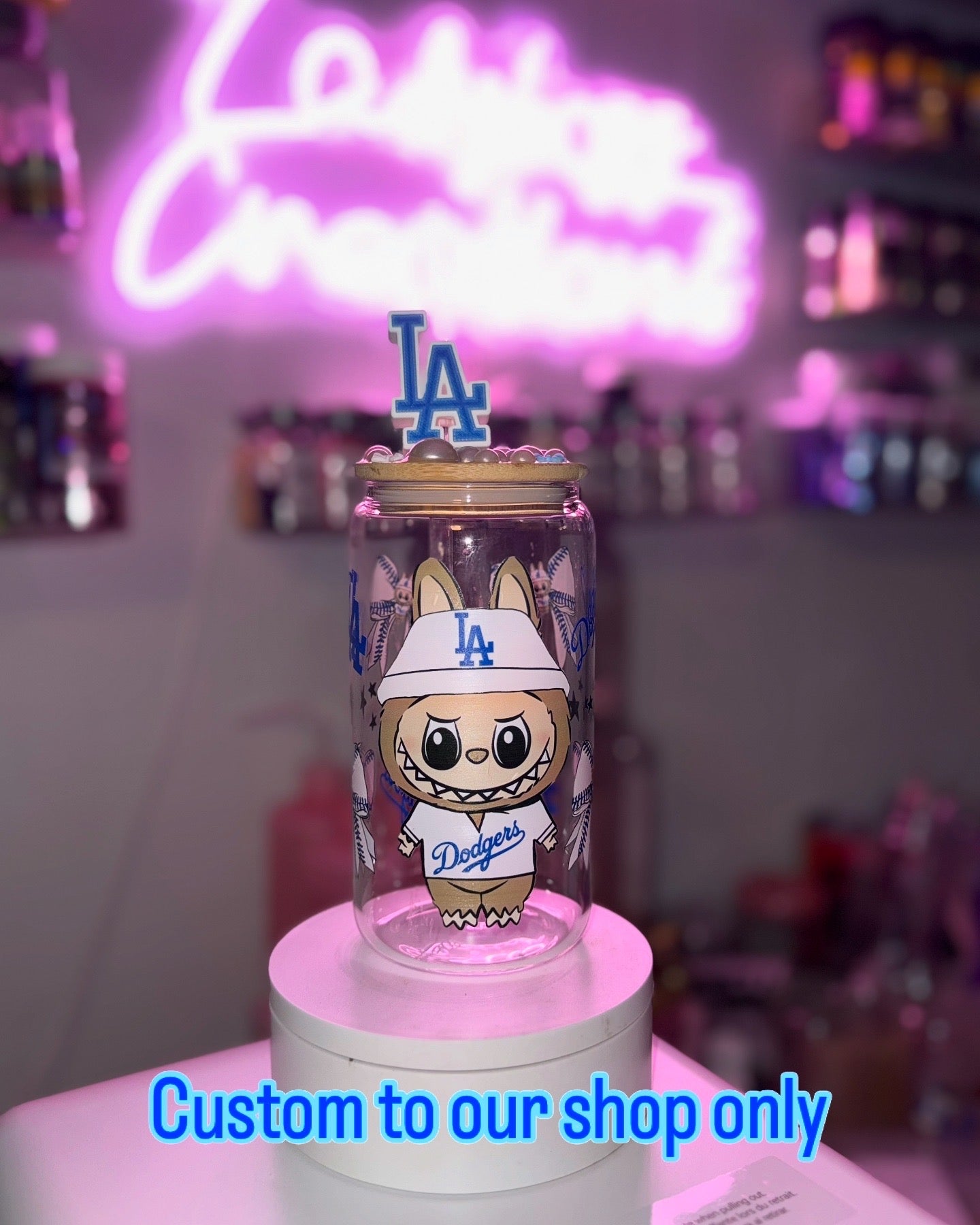 LA STRAW TOPPER ONLY