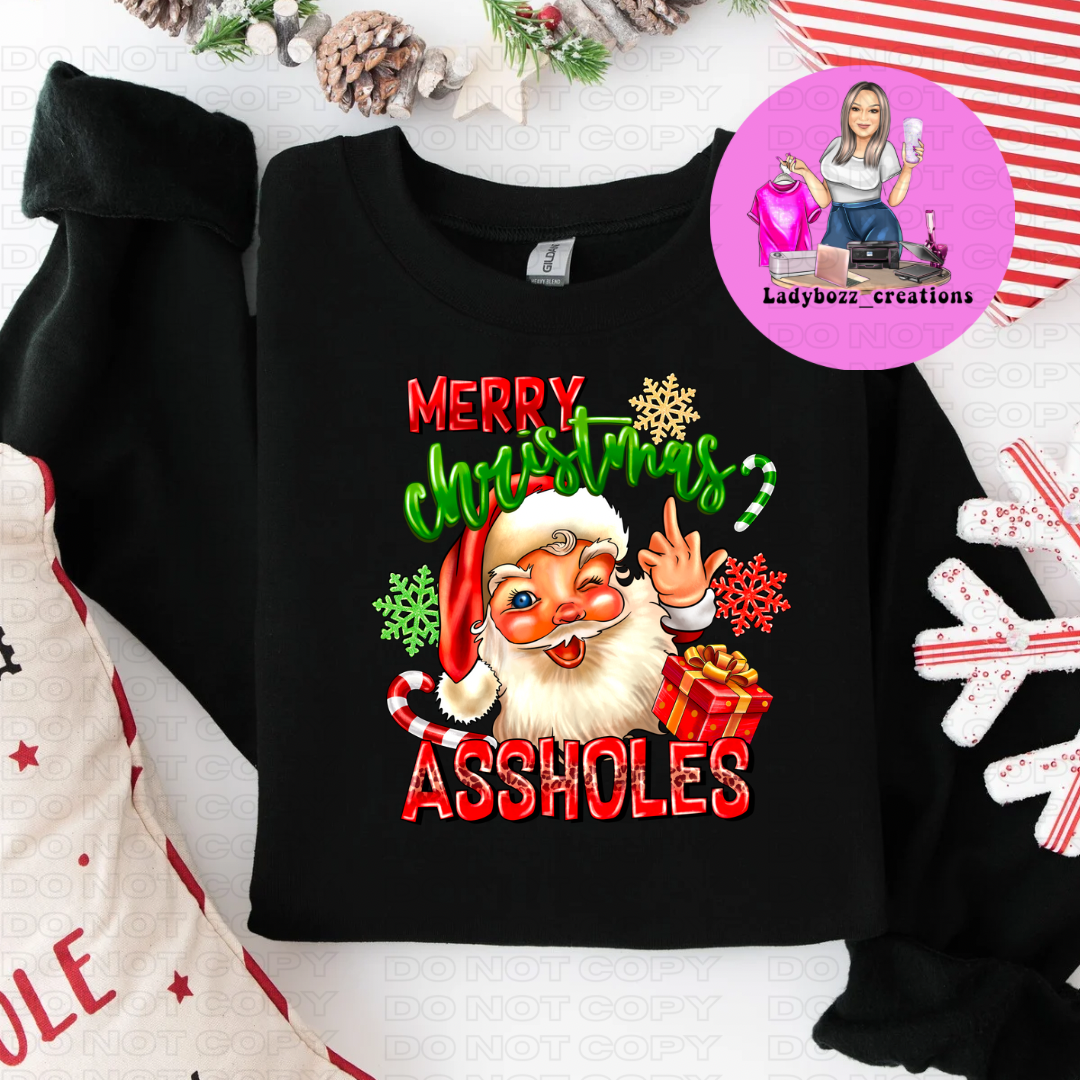 Merry Christmas Asshole