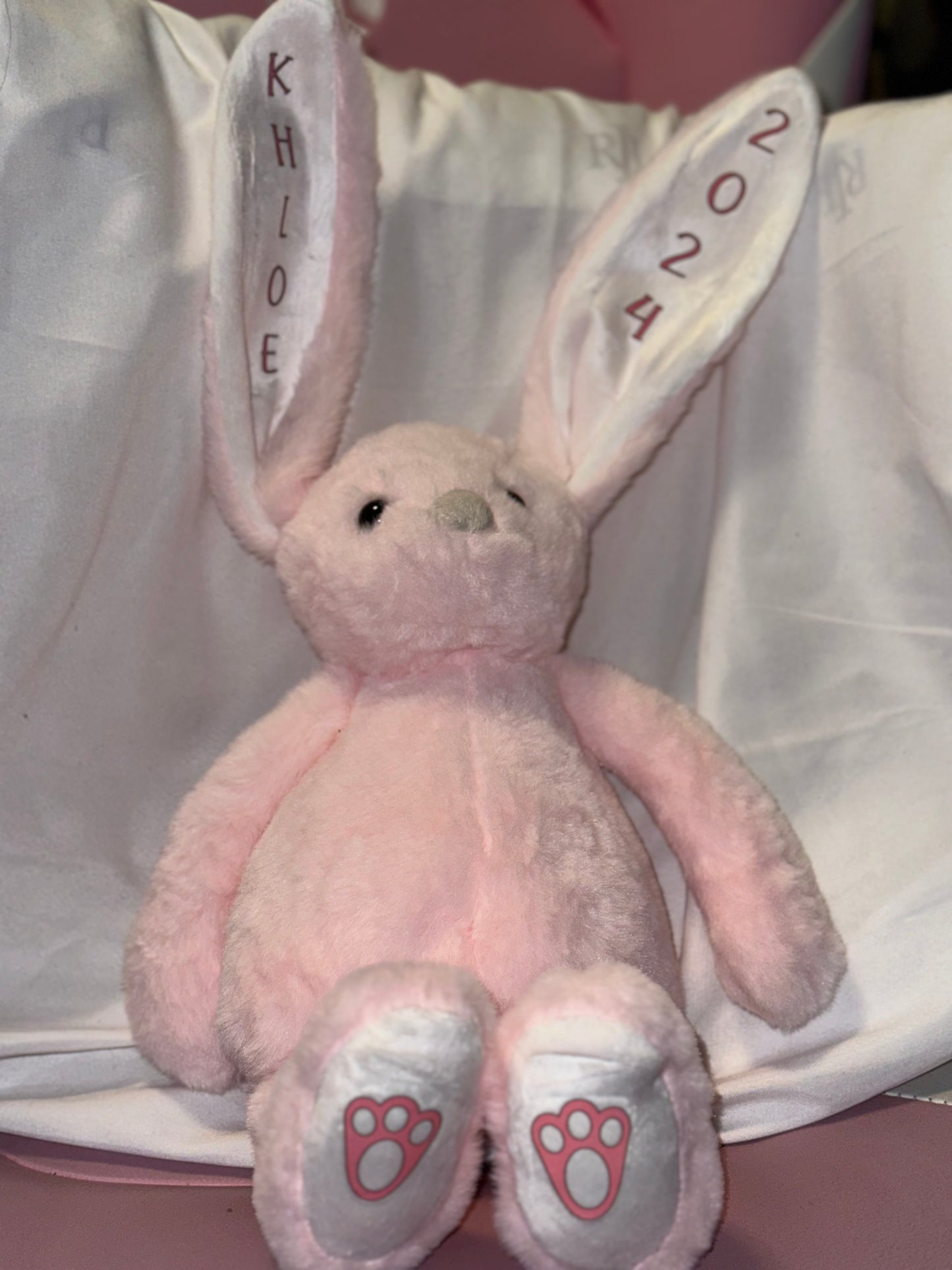 Personalized Bunny