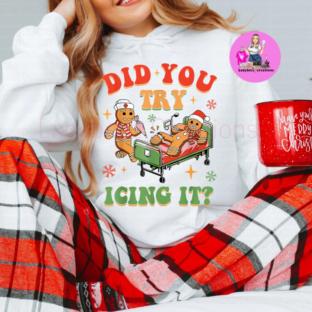 Did you try icing it?