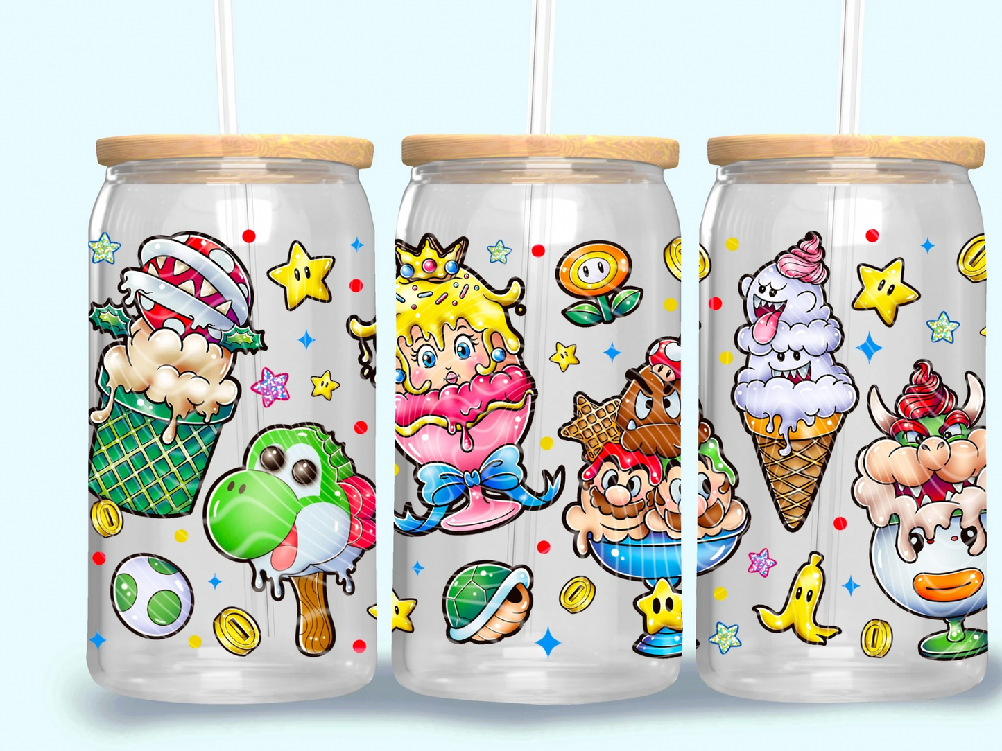 Popsicle Horror Bundle /Libbey 10 Wraps
