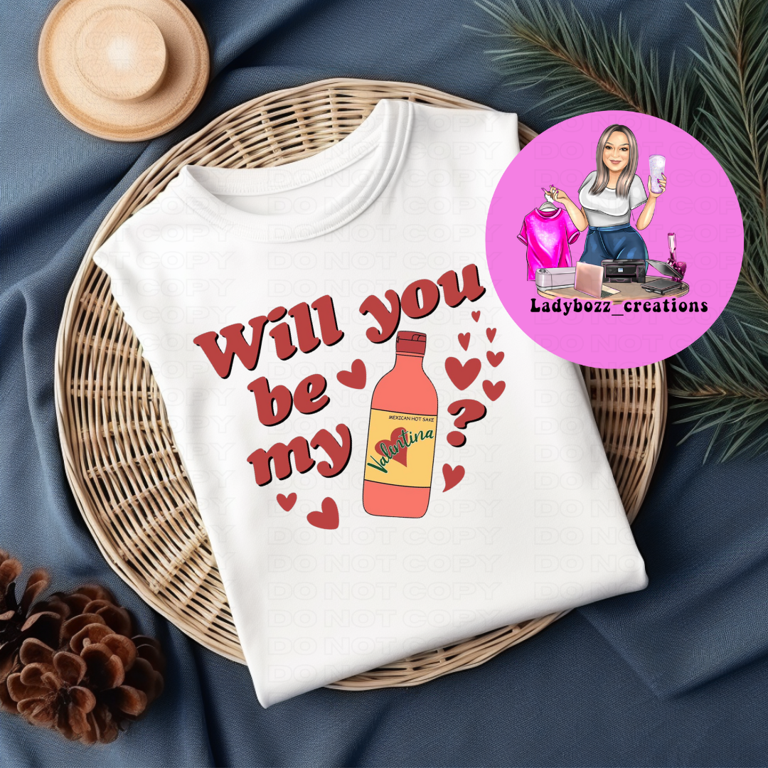 Will you Be My Valentina