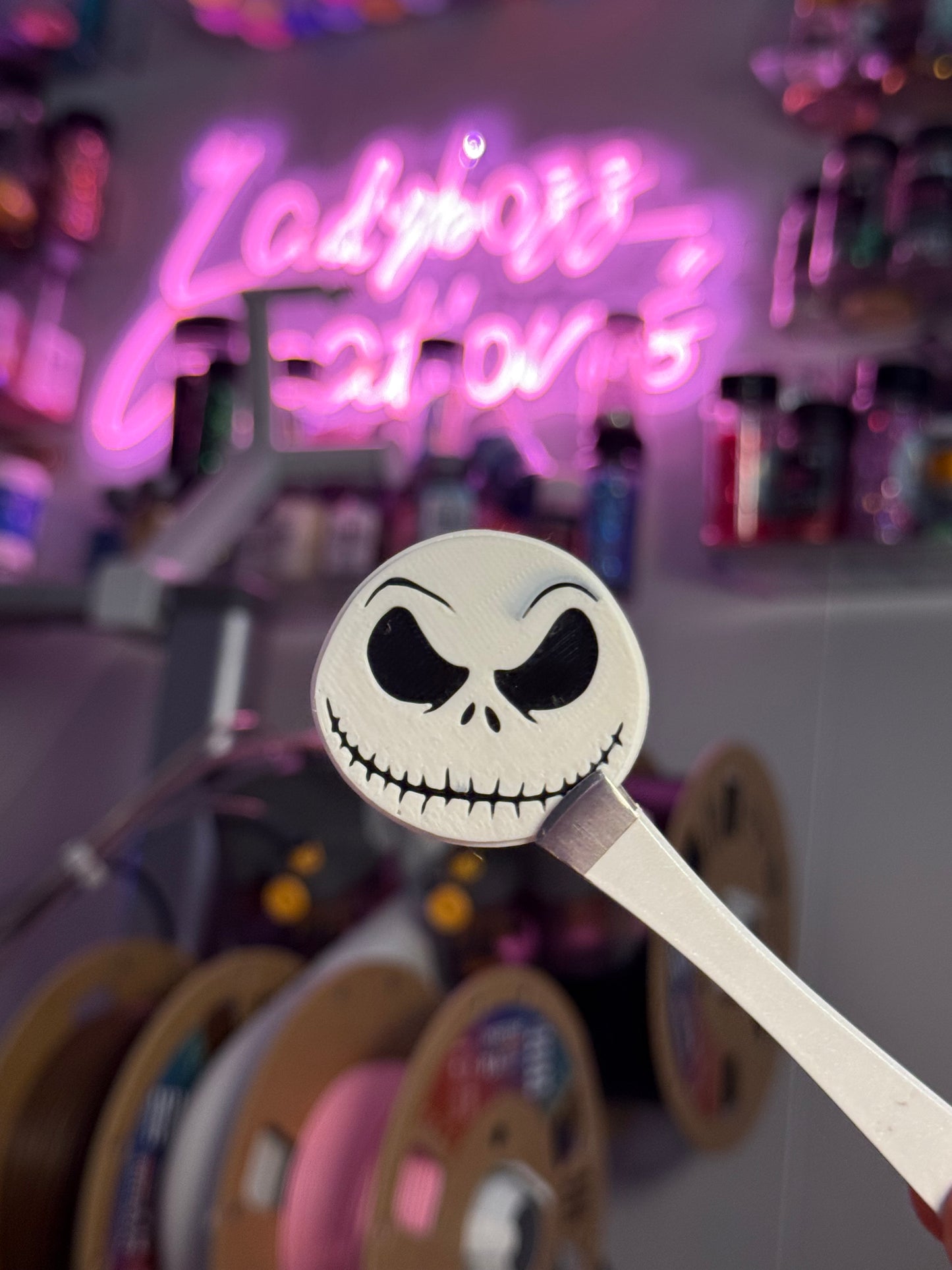 Nightmare Before Christmas Jack STRAW TOPPER ONLY
