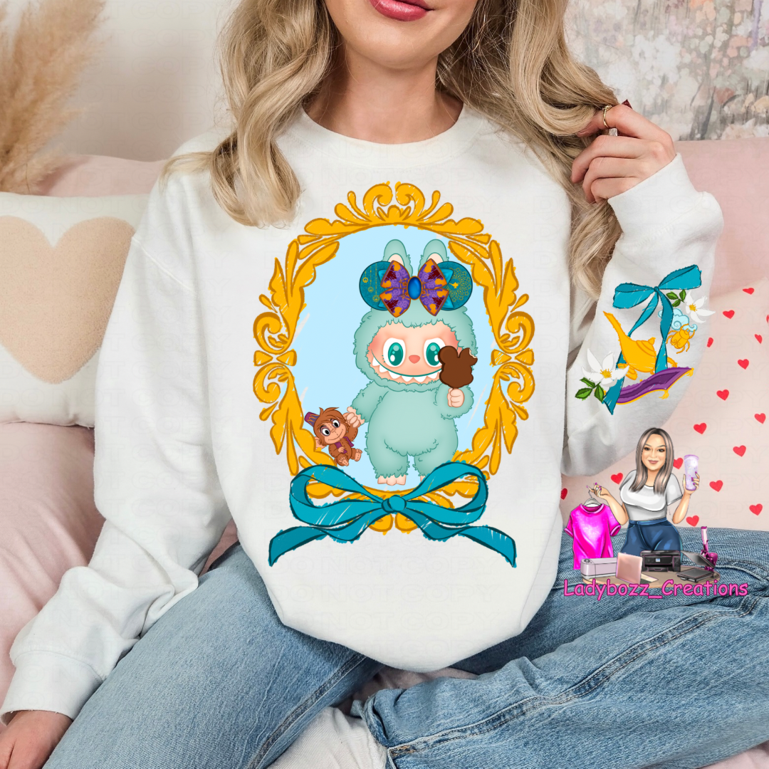 Labubu Princesses Sweater