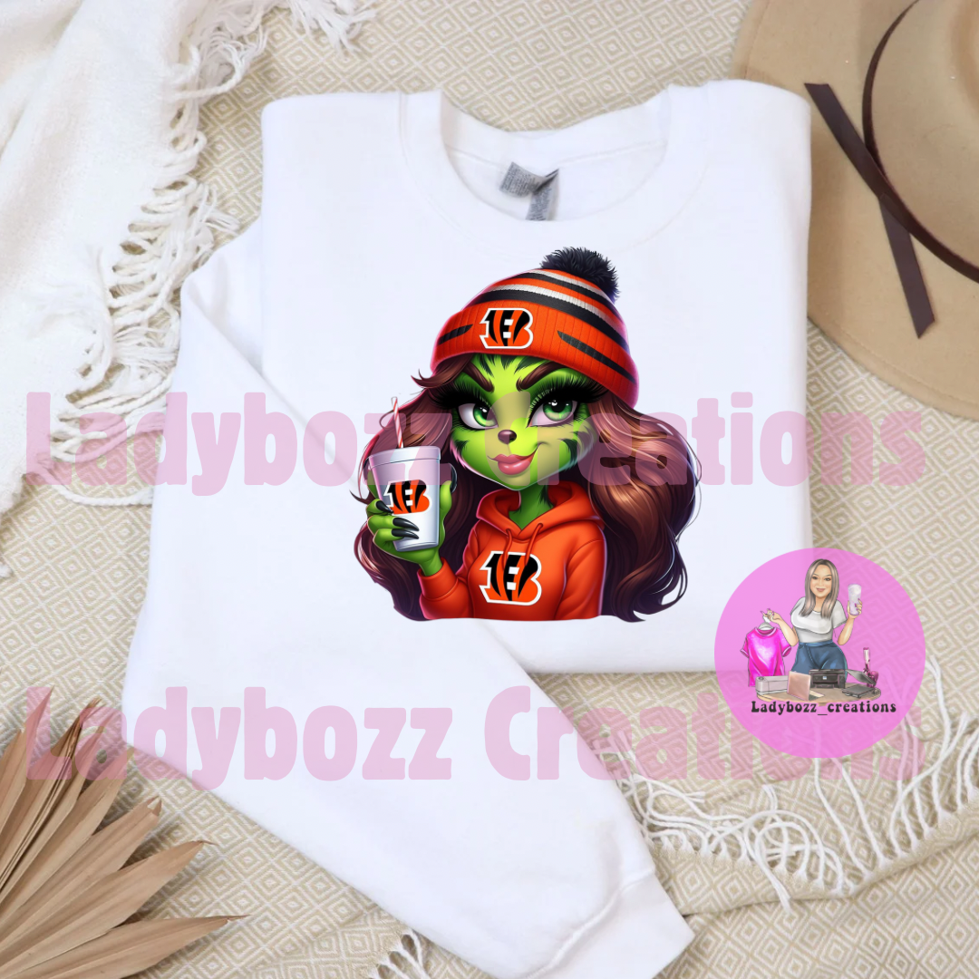 Grinch Football/Sports/NFL