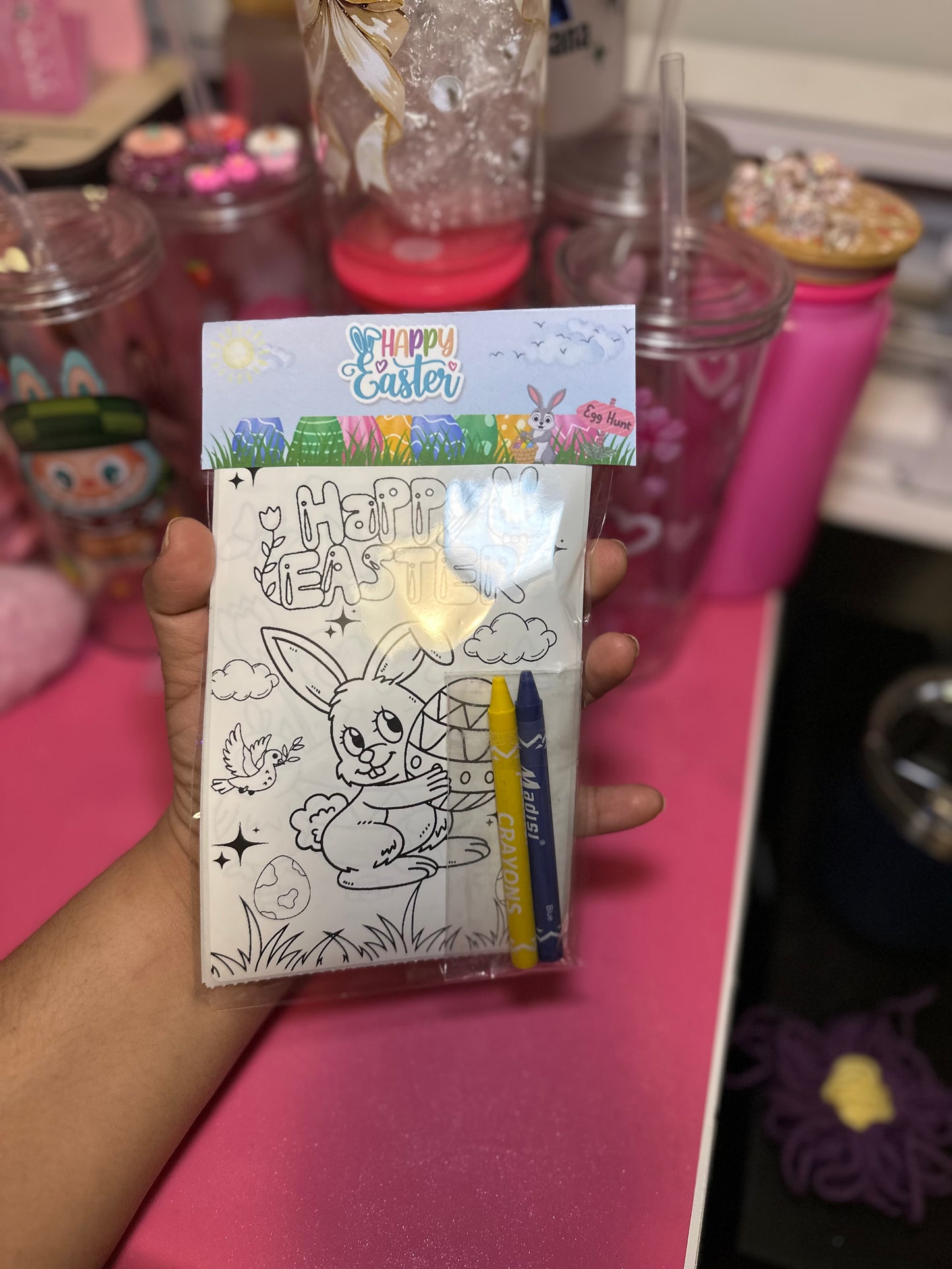 Custom Easter Basket
