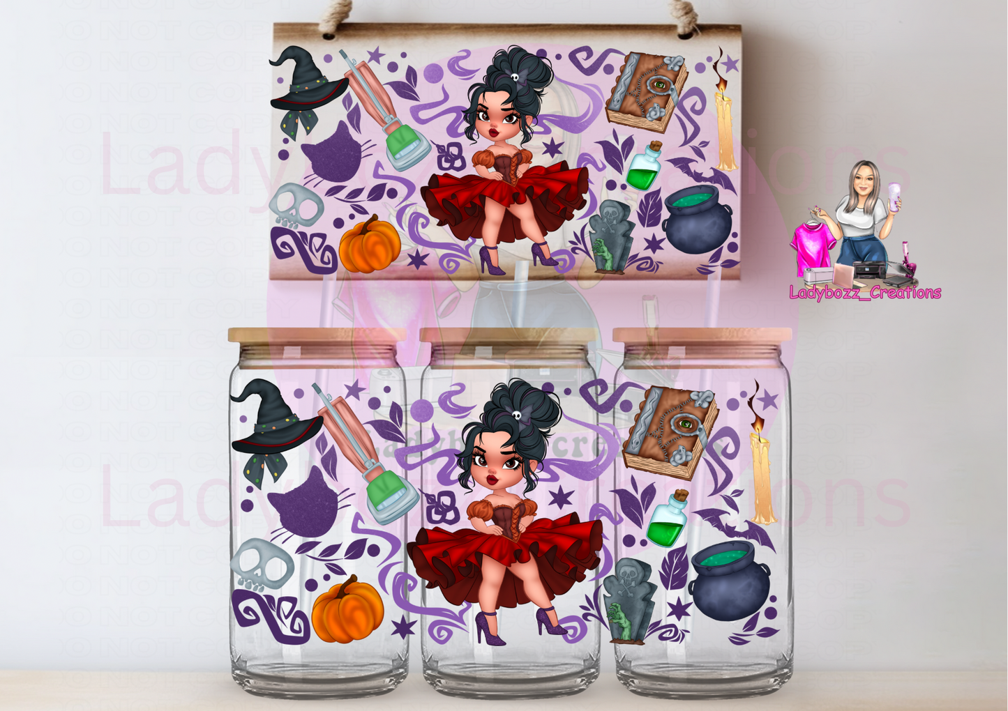 Hocus Pocus/Scary/Halloween / WRAP BUNDLE