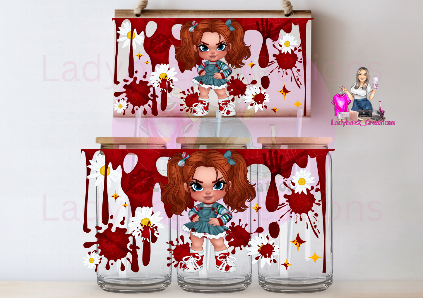 Villain Girls/Scary/Halloween / WRAP BUNDLE