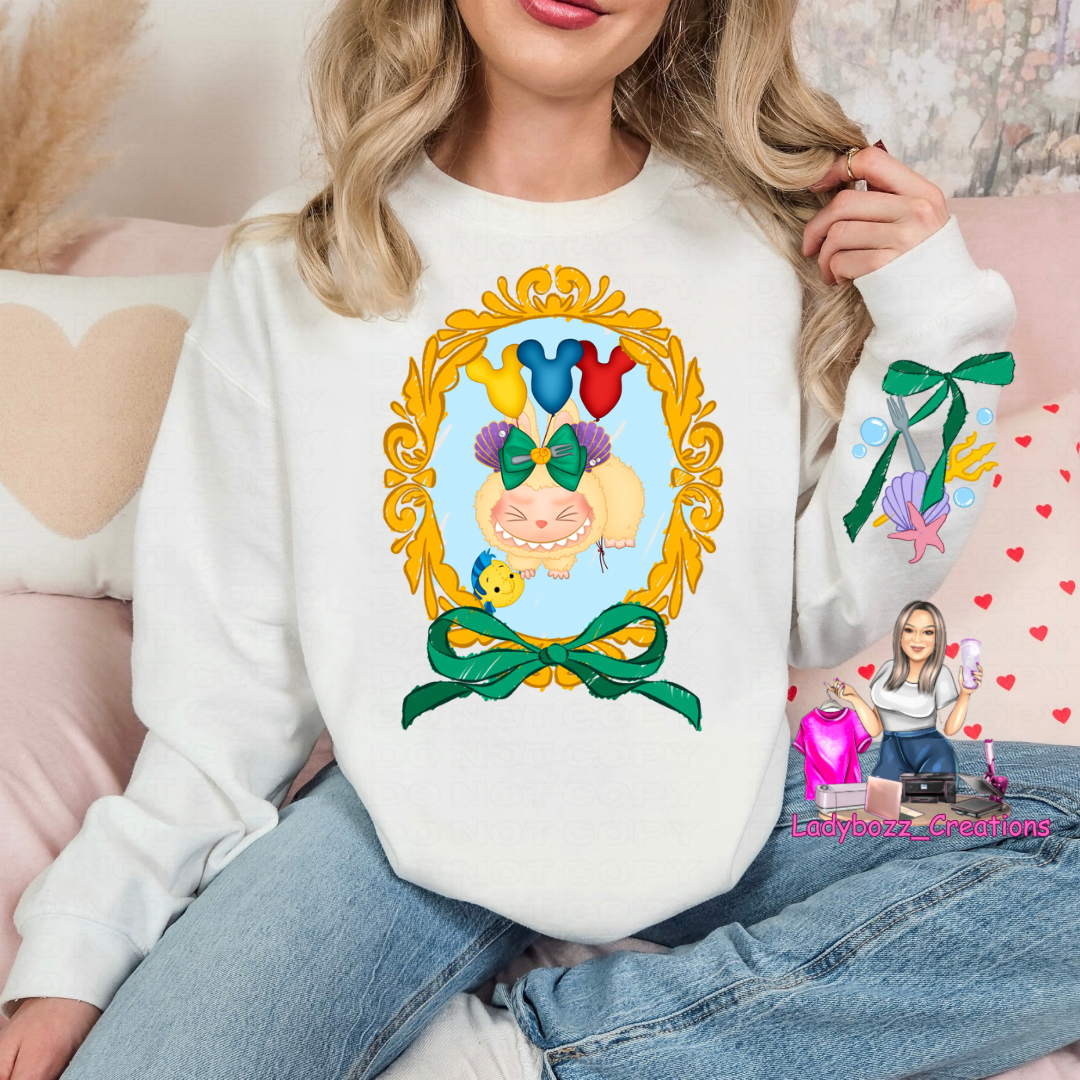 Labubu Princesses Sweater