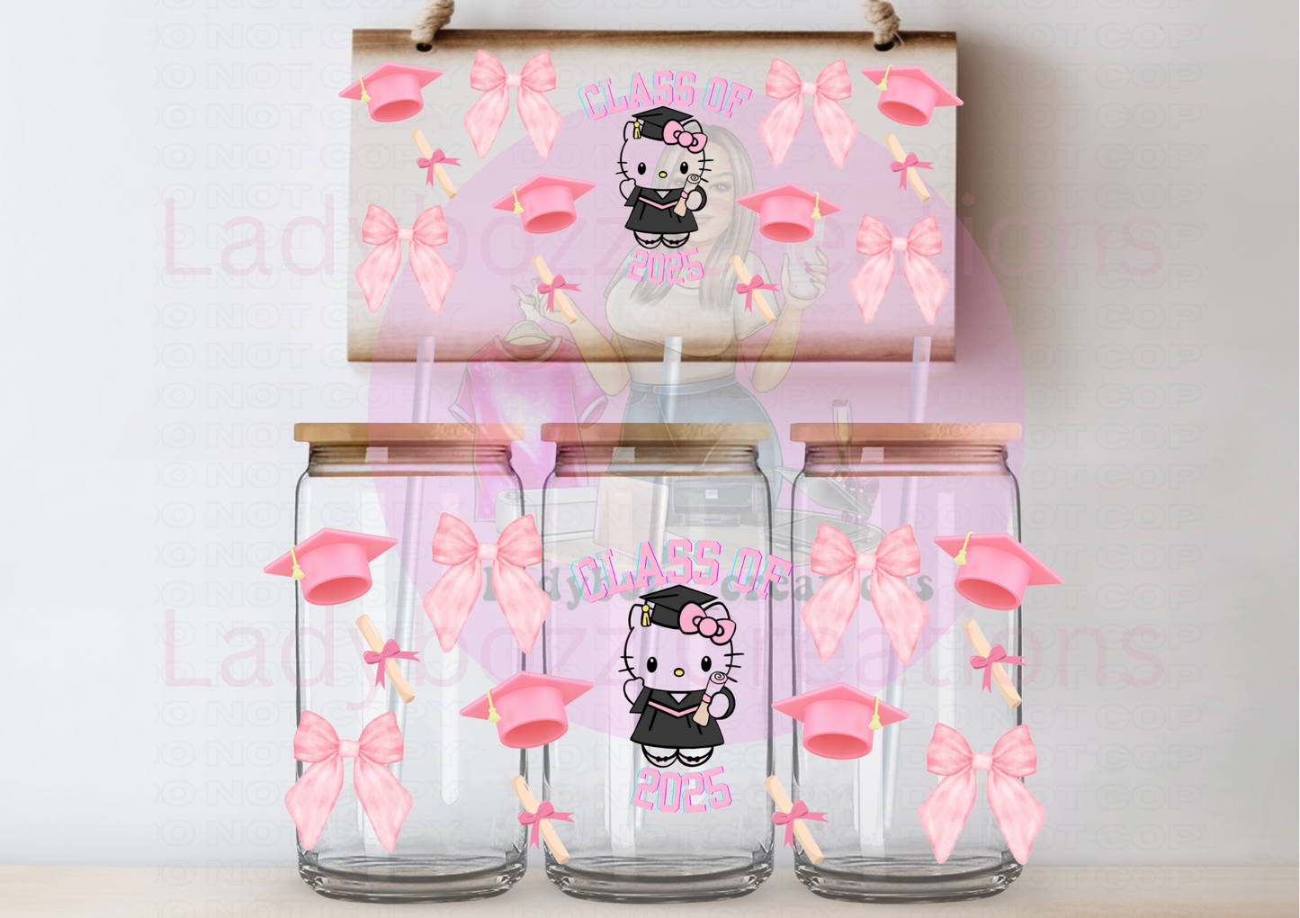 Hello Kitty Class of 2025 Wrap