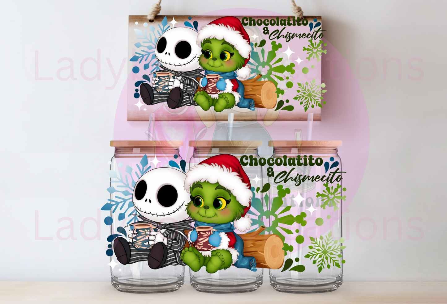 Jack and Baby Grinch