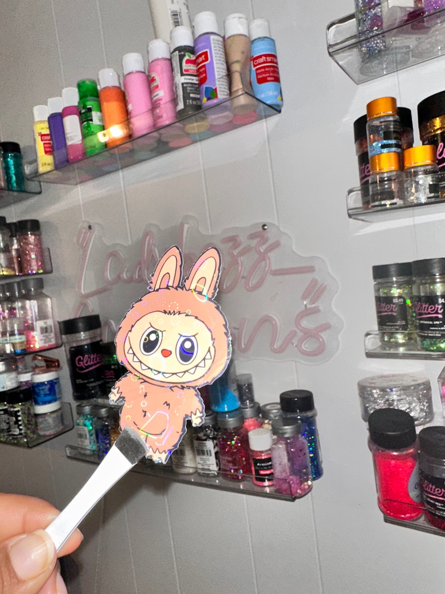 Labubu Stickers