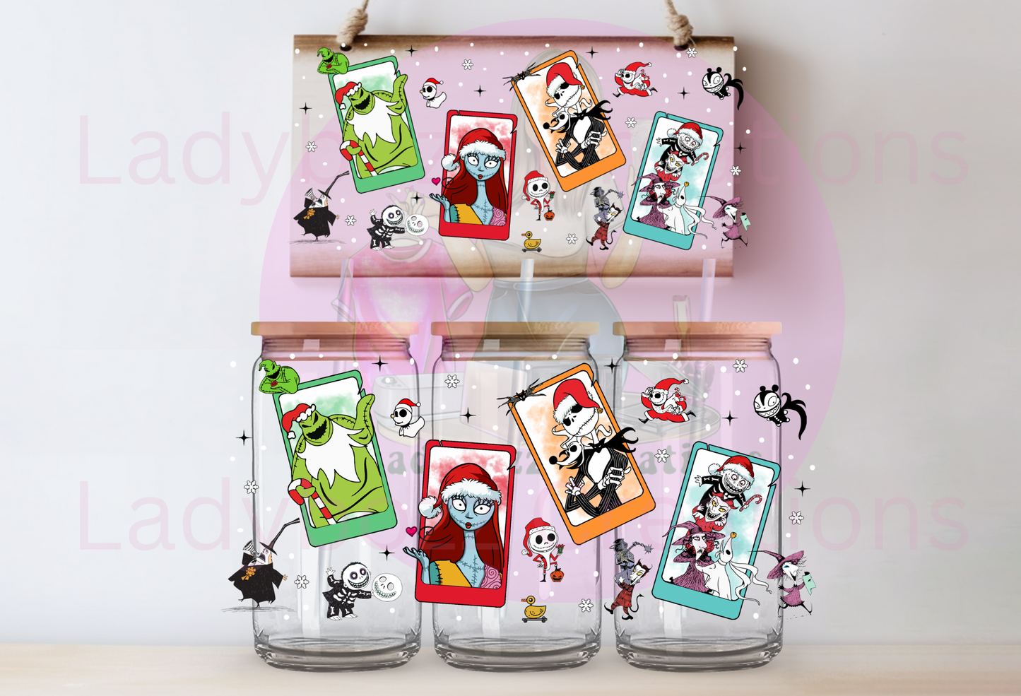 The Nightmare Before Christmas Stamps