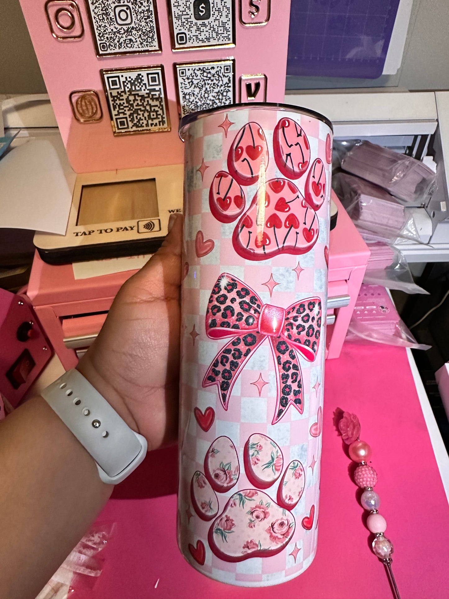 Pink Paw Coquette