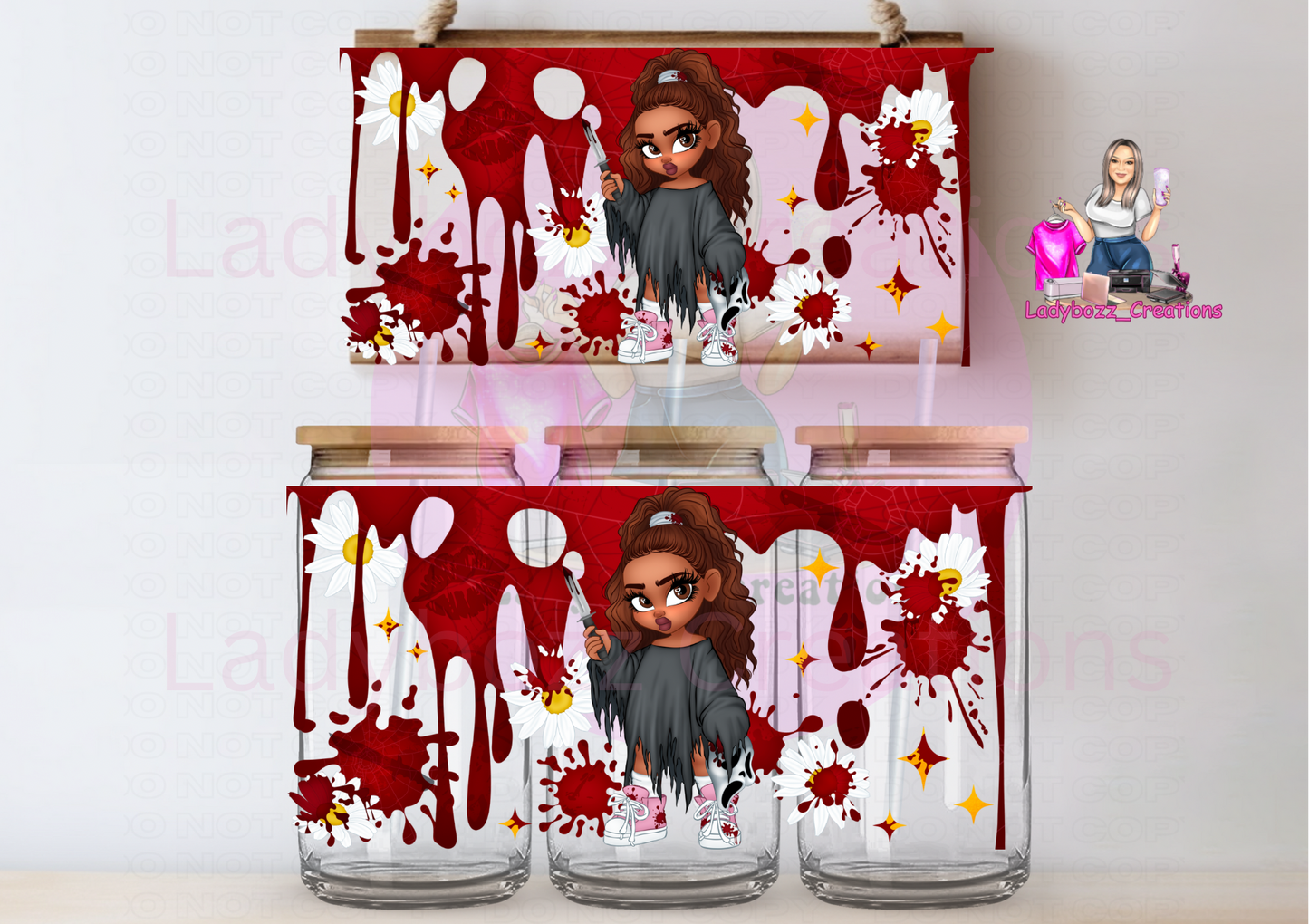 Villain Girls/Scary/Halloween / WRAP BUNDLE