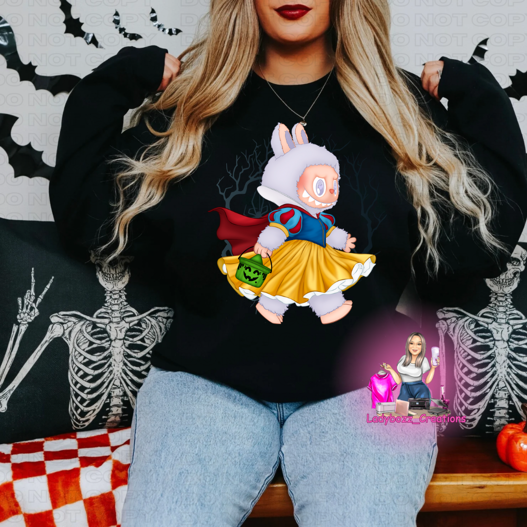 Labubu Princess Halloween Sweatshirt (multiple options)