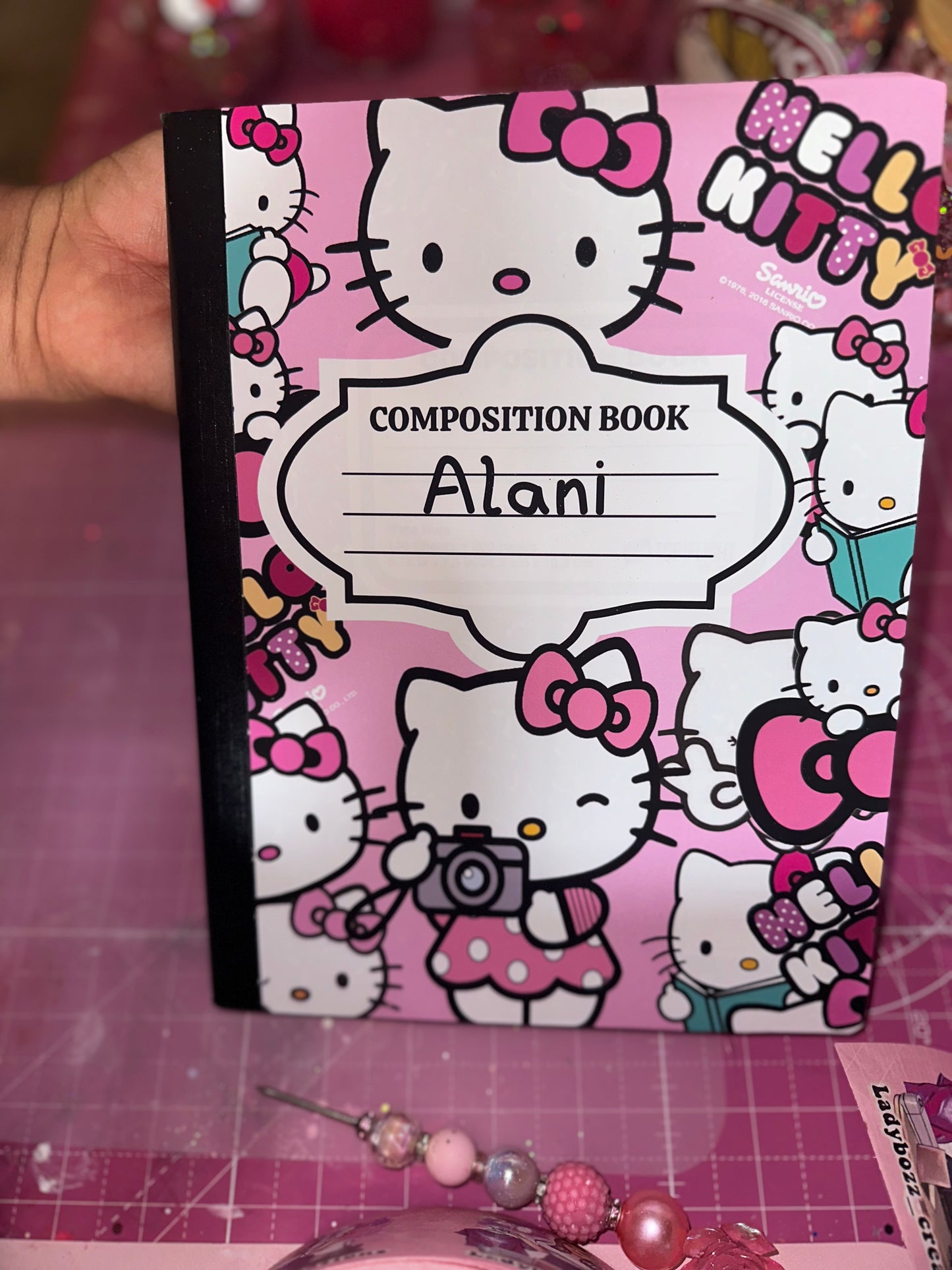 Custom composition notebooks