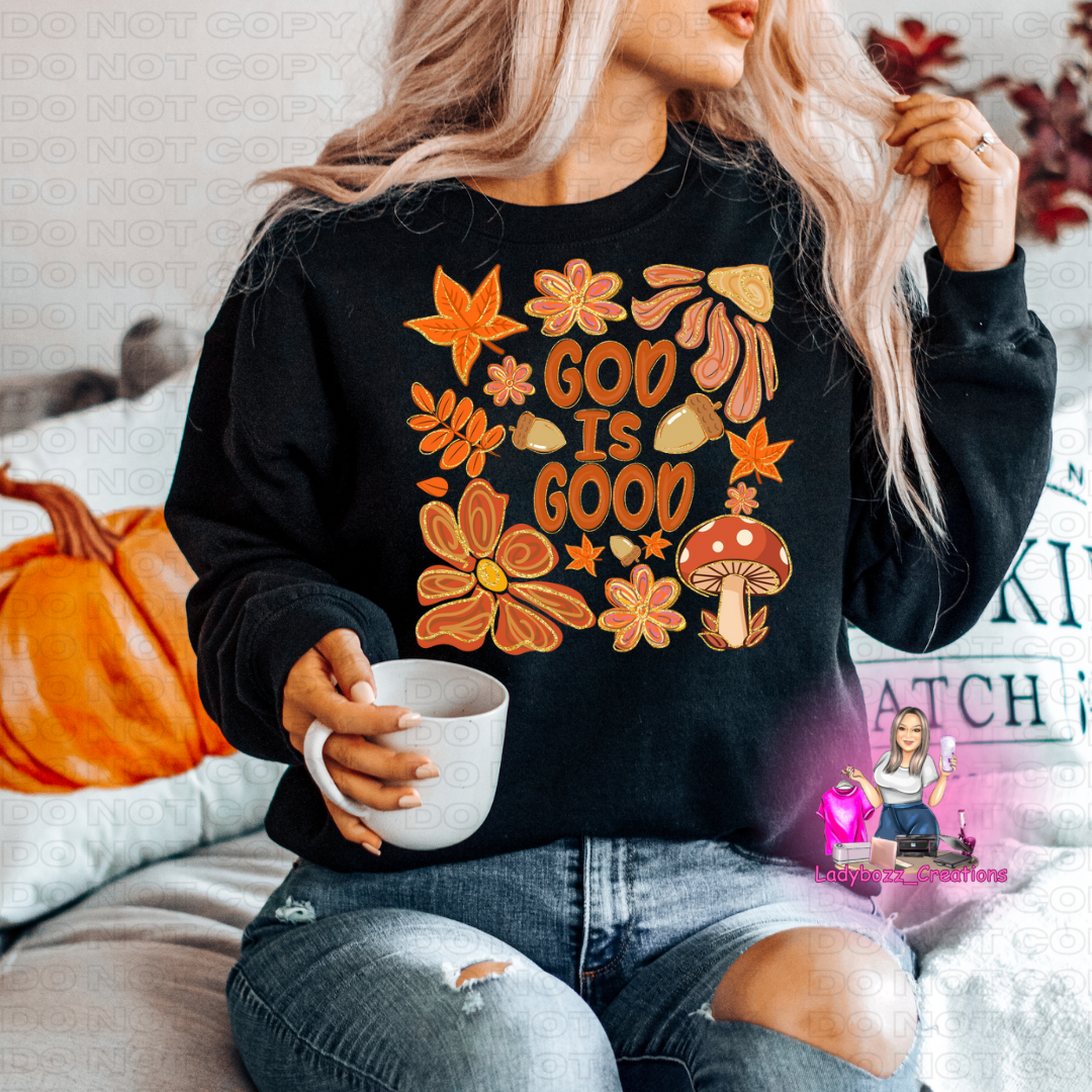 Fall God Sweatshirts