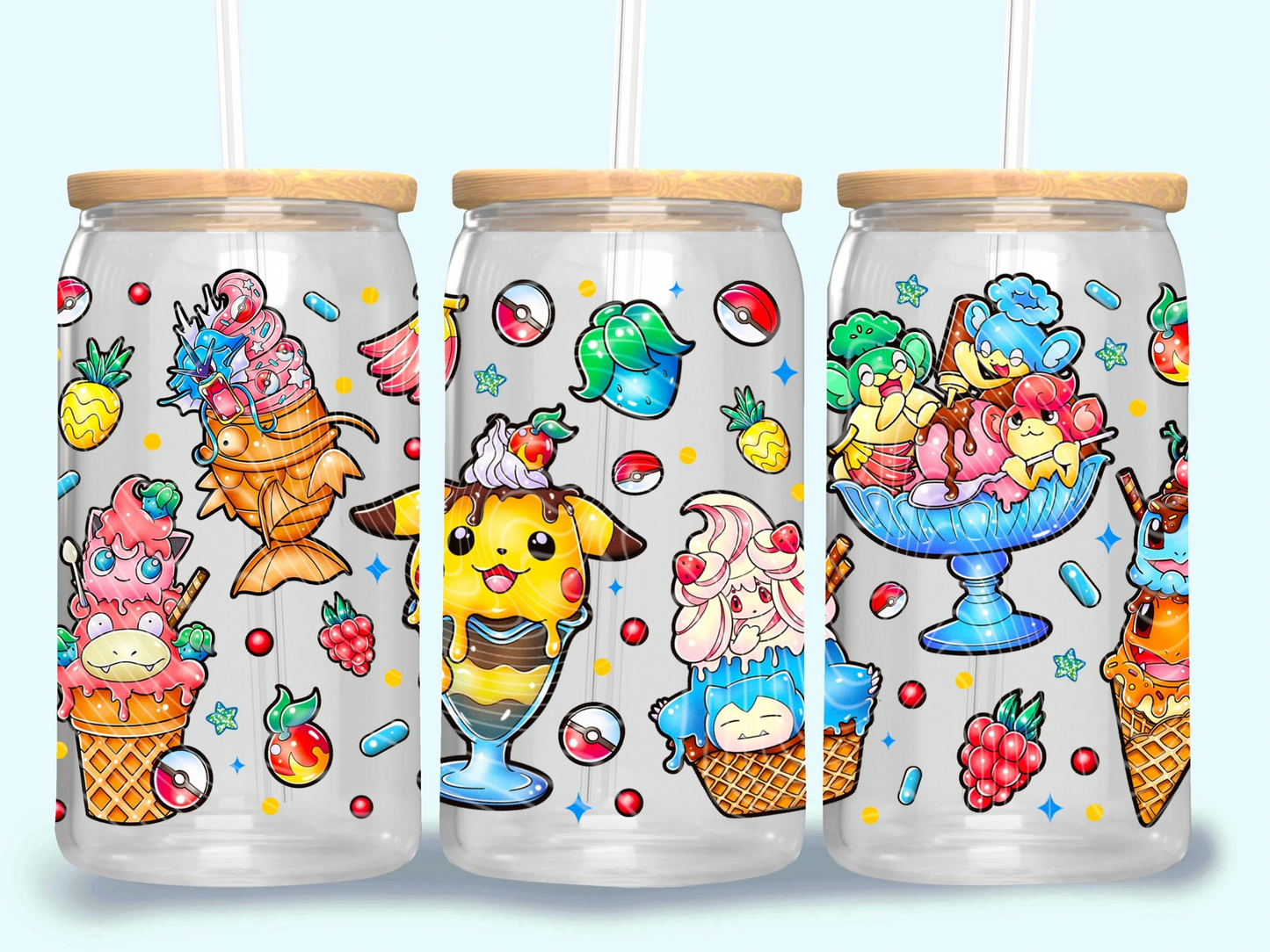 Popsicle Horror Bundle /Libbey 10 Wraps