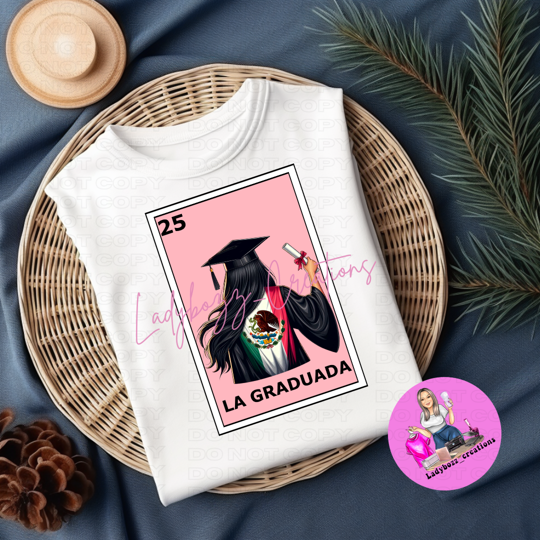 Mama or Papa/ la graduada/o 2025 graduates/Senior/class of 2025