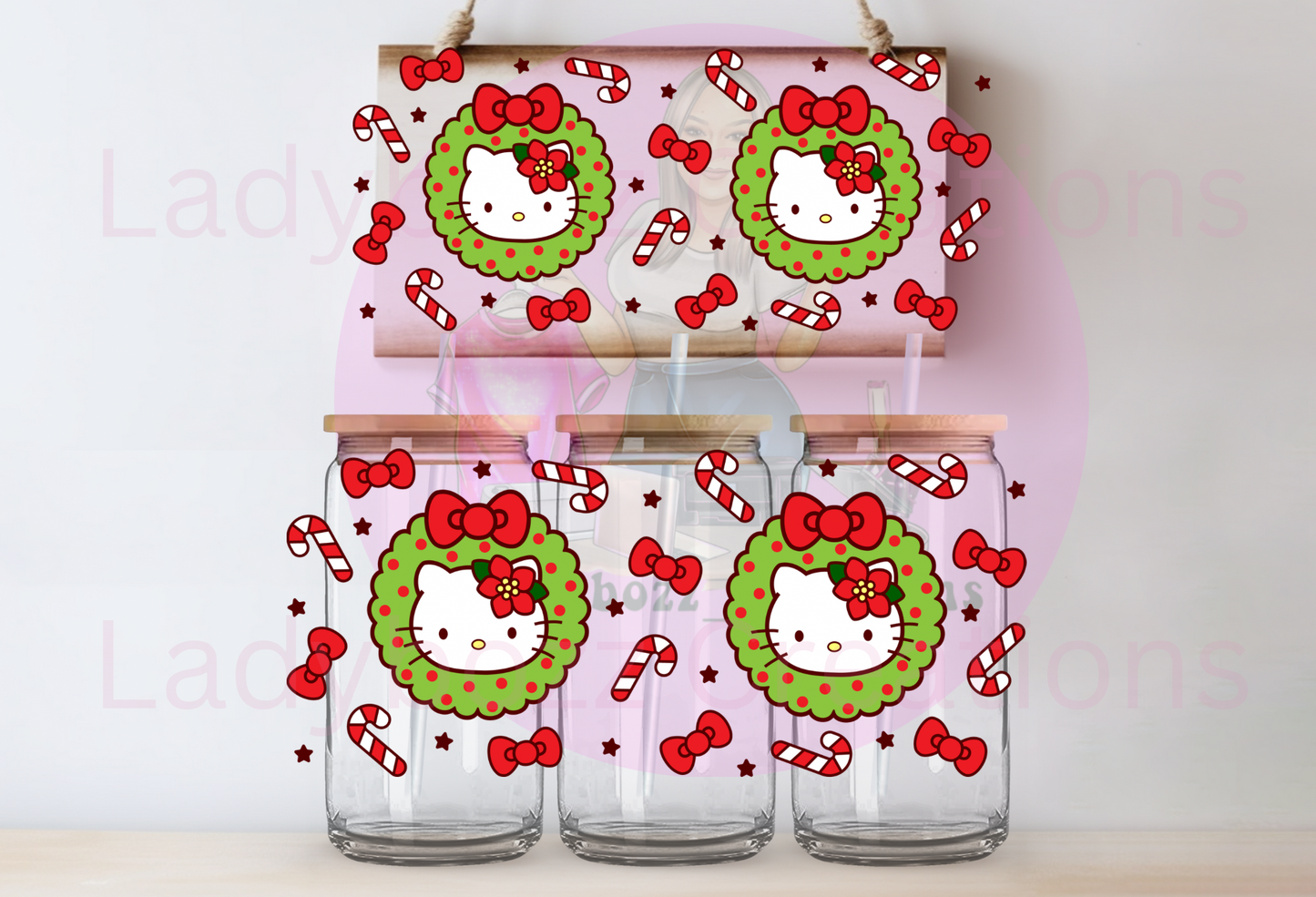 Hello Kitty Ornament