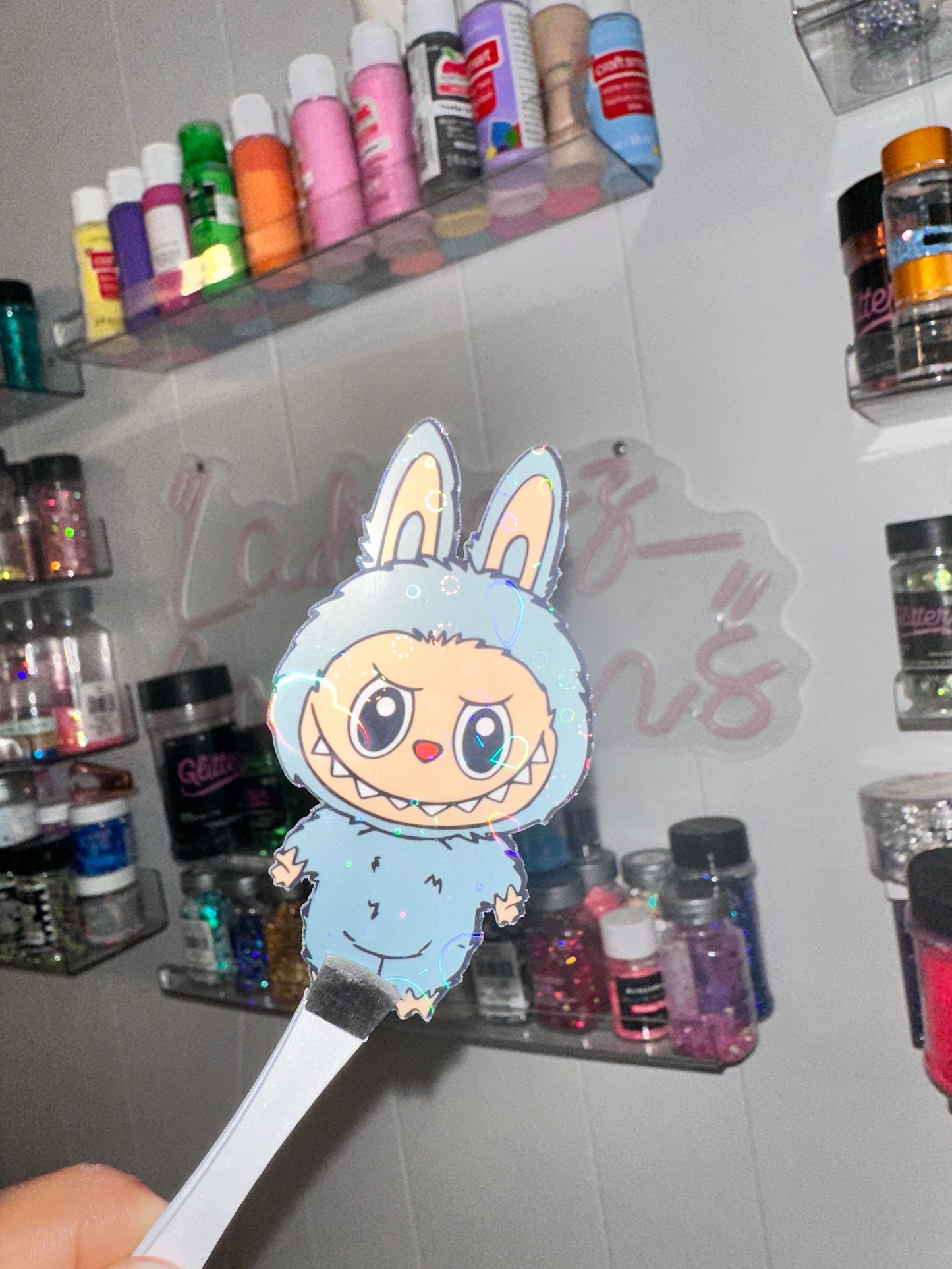 Labubu Stickers