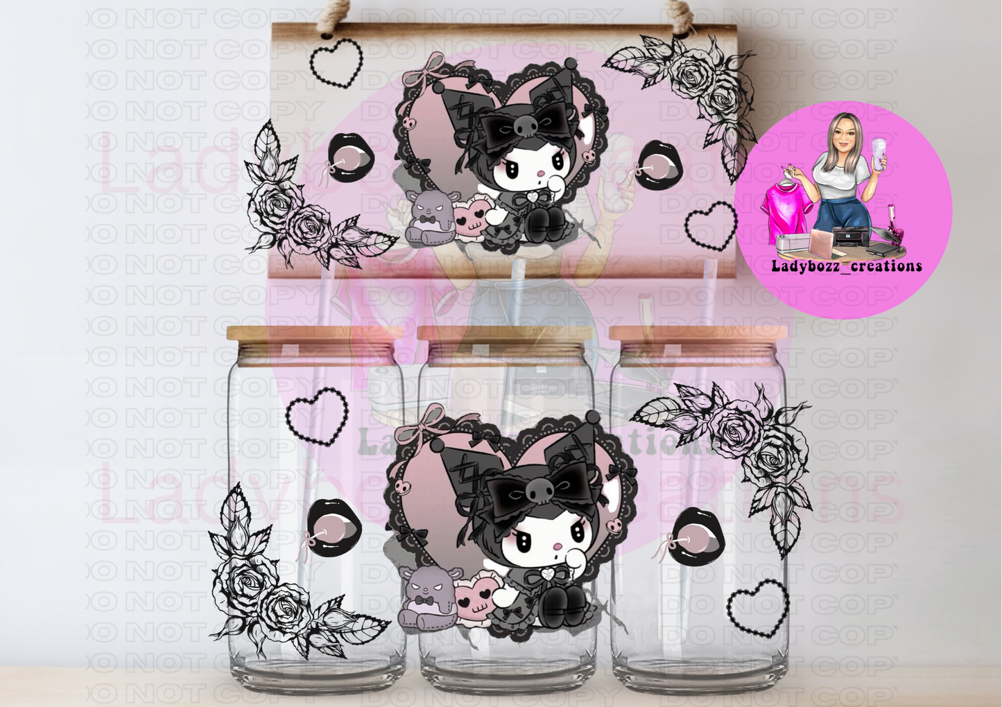 Set of 4 Wraps