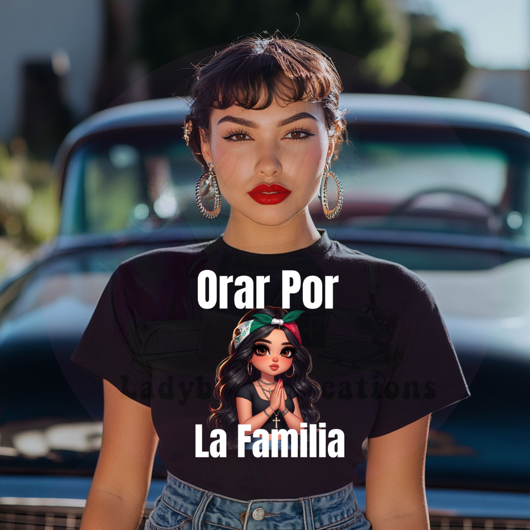 Orar Por la Familia