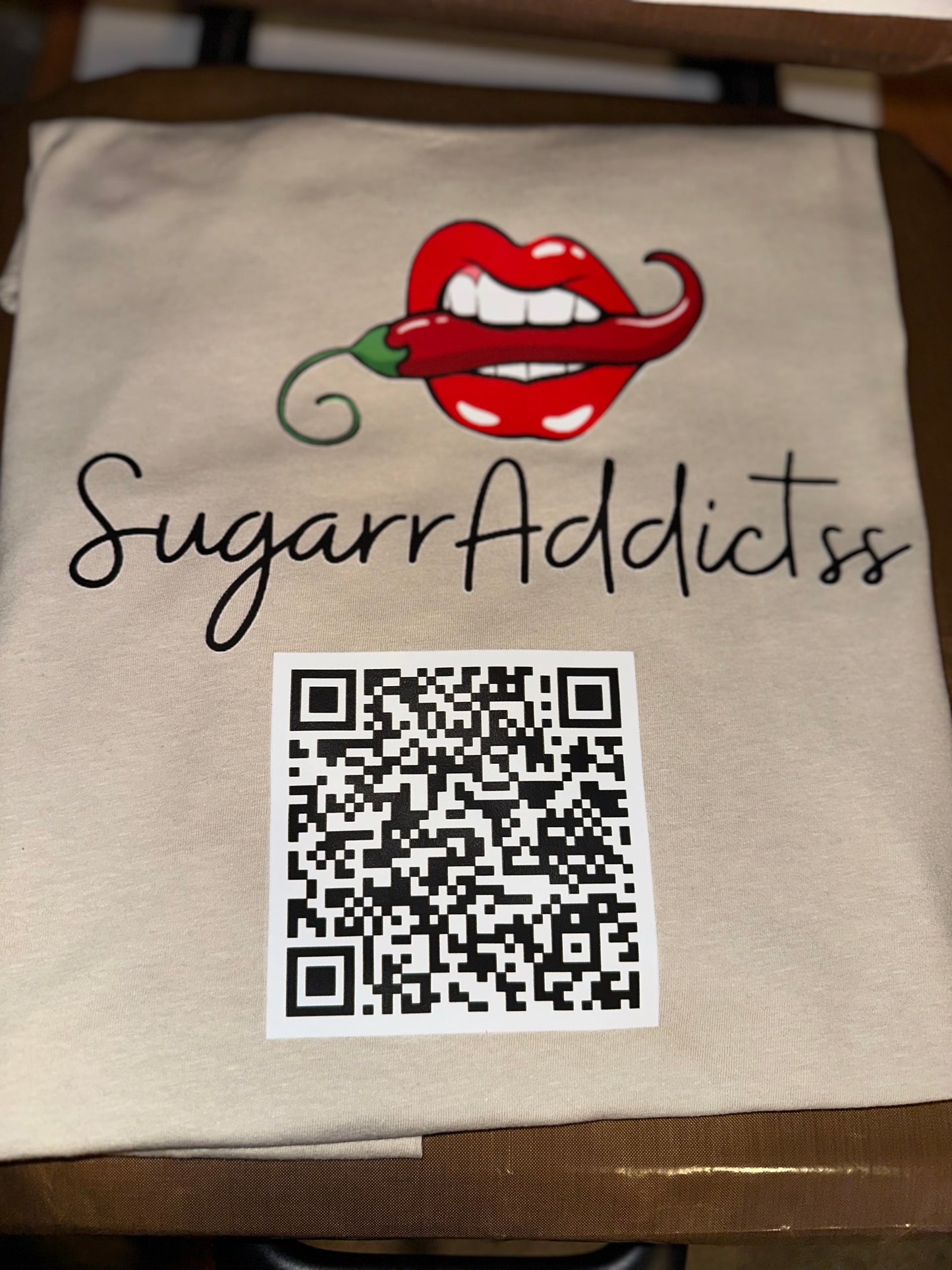 Custom QR Code Tshirt