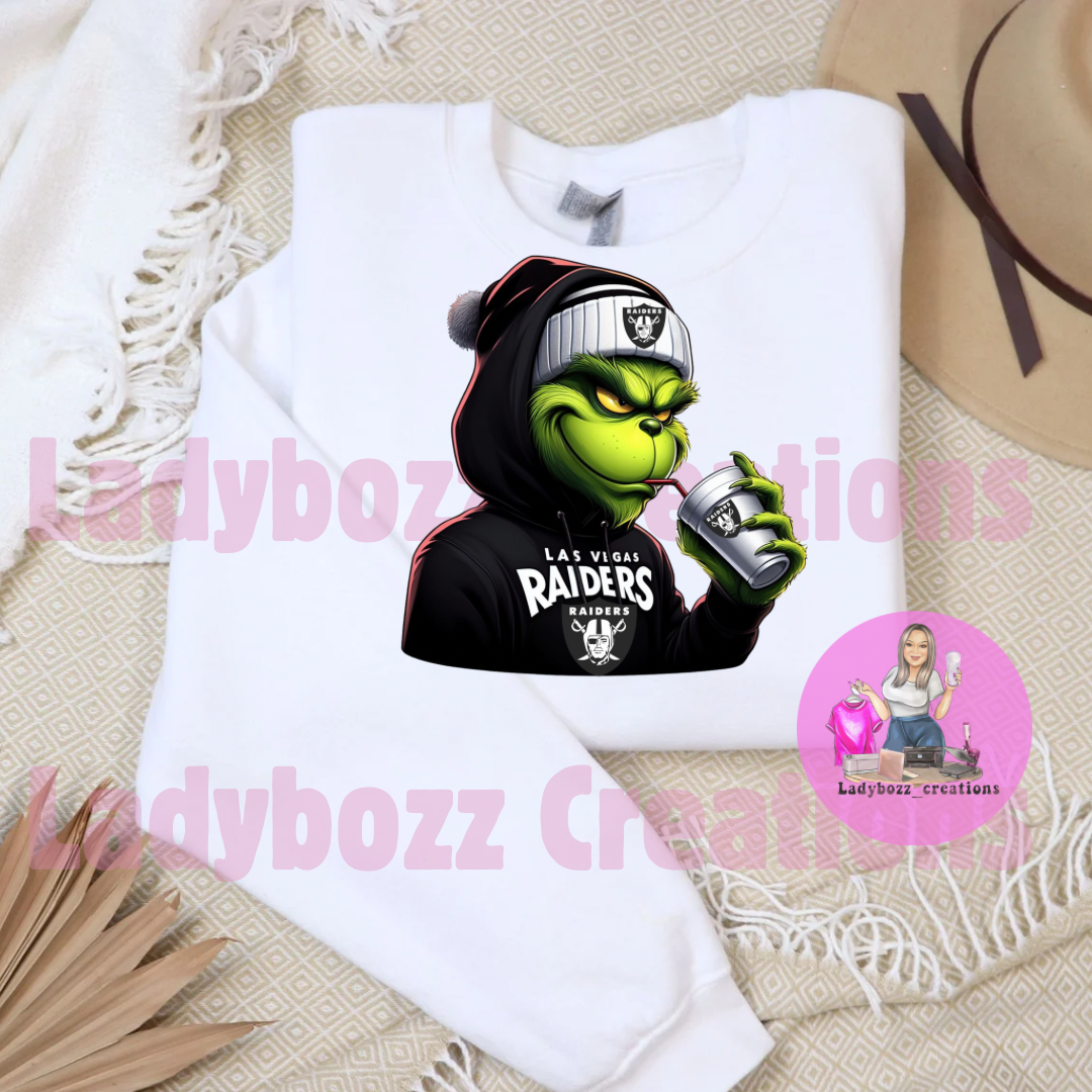 Grinch Football/Sports/NFL